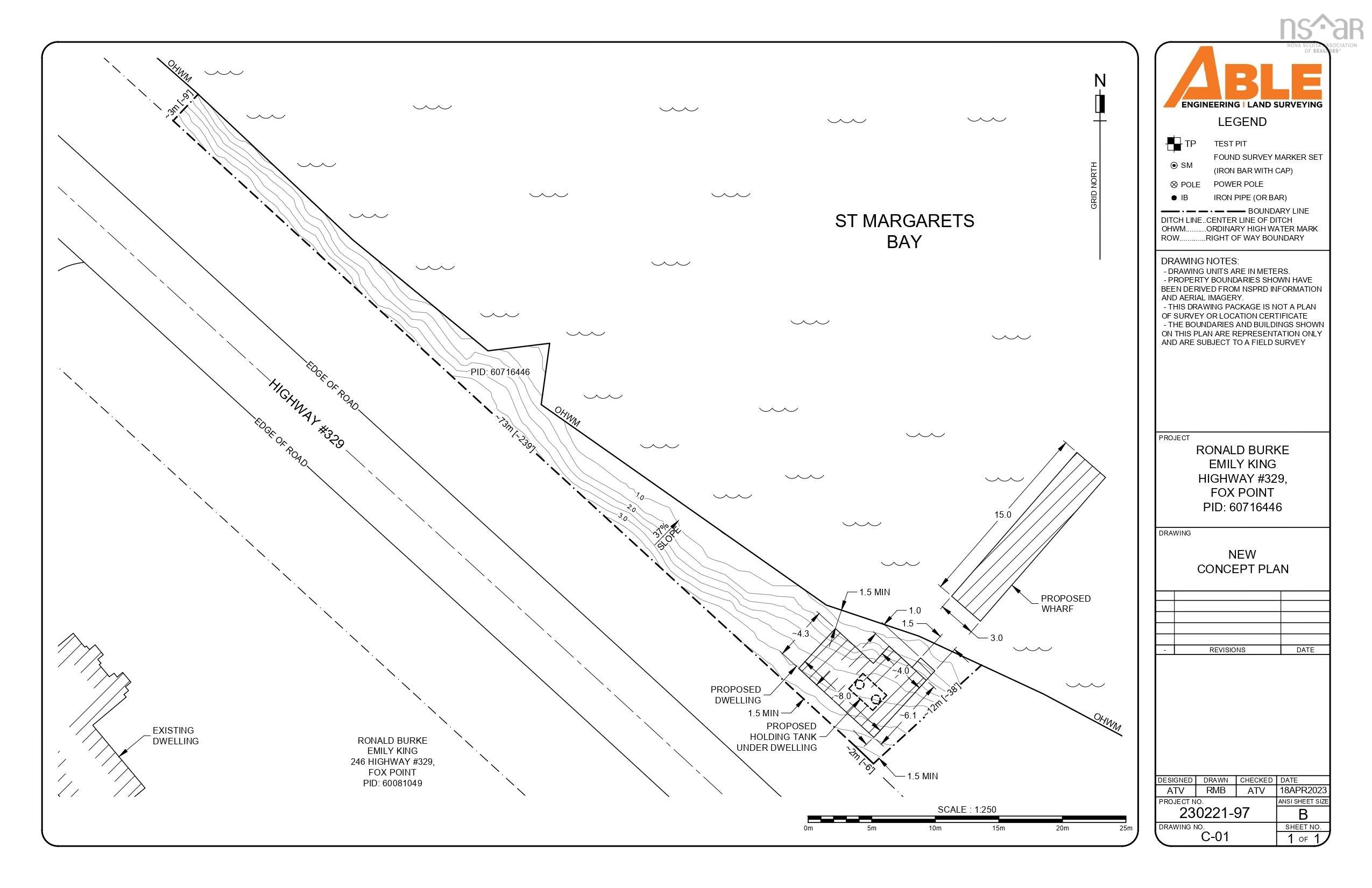 $99,800.00: Highway 329, Fox Point