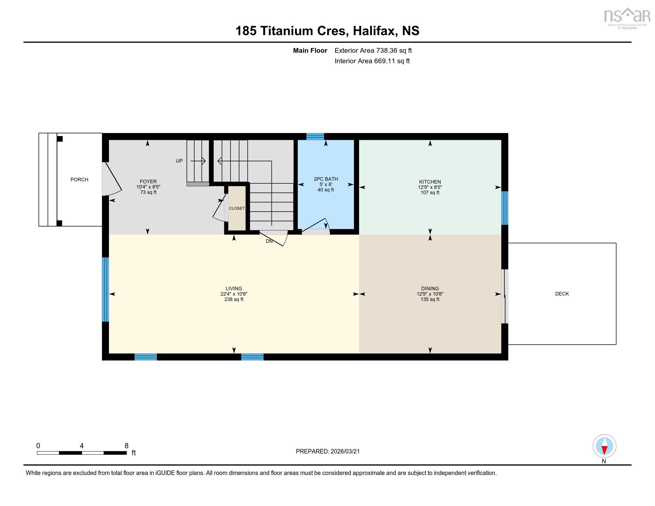 $629,900.00: 185 Titanium Crescent, Halifax