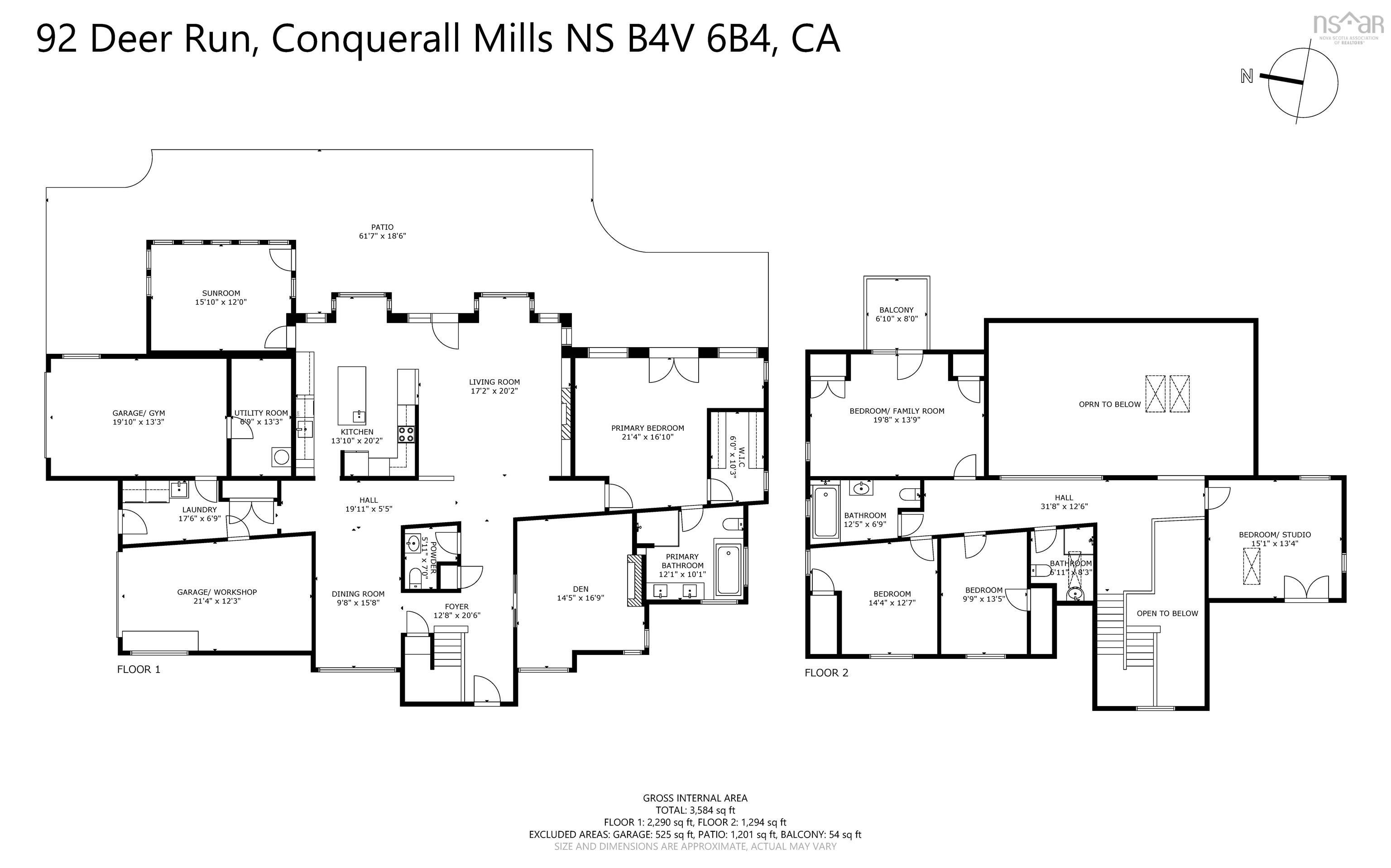 $1,395,000.00: 92 Deer Run, Conquerall Mills