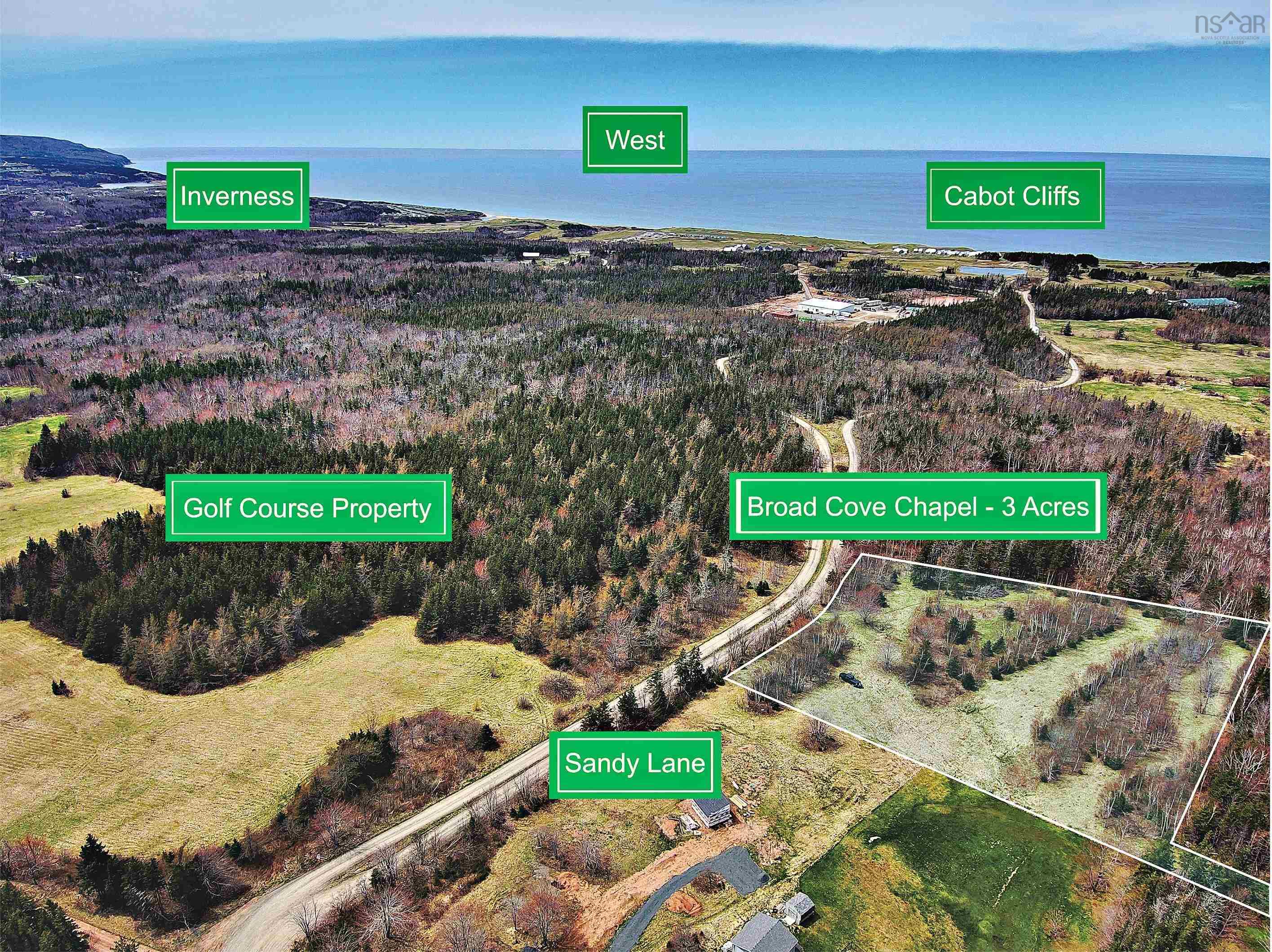 $125,000.00: Broad Cove Marsh Road, Broad Cove Chapel