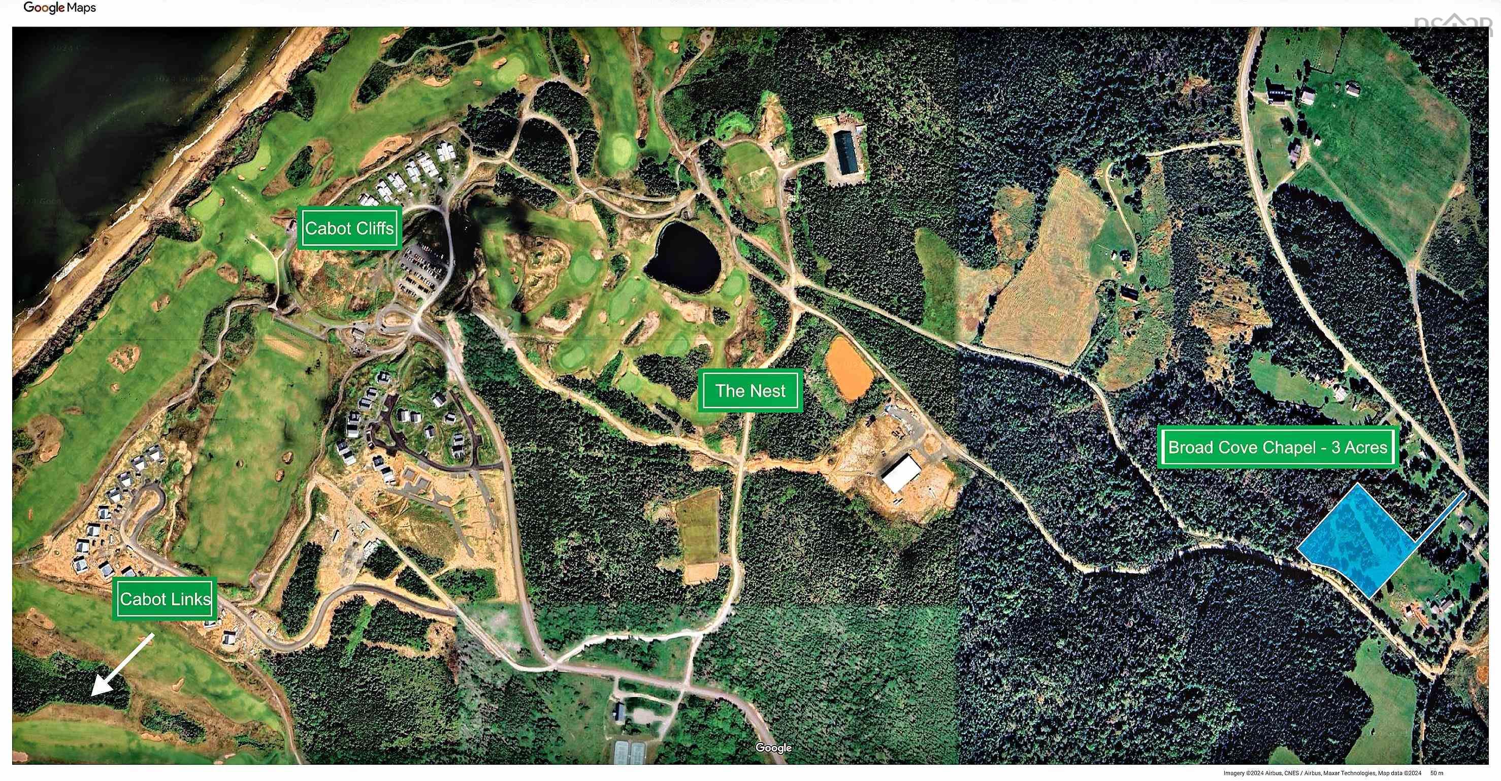 $125,000.00: Broad Cove Marsh Road, Broad Cove Chapel