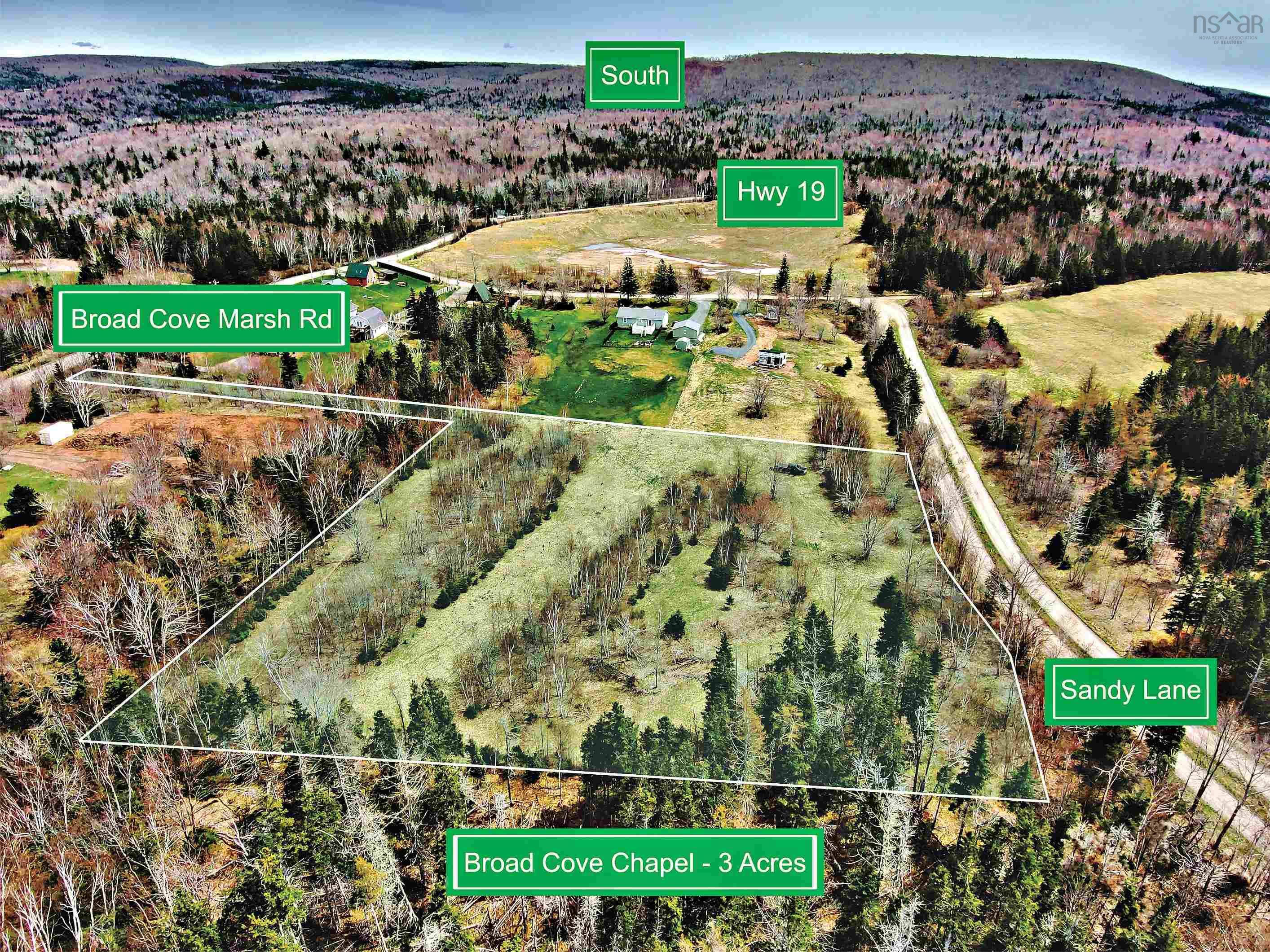 $125,000.00: Broad Cove Marsh Road, Broad Cove Chapel