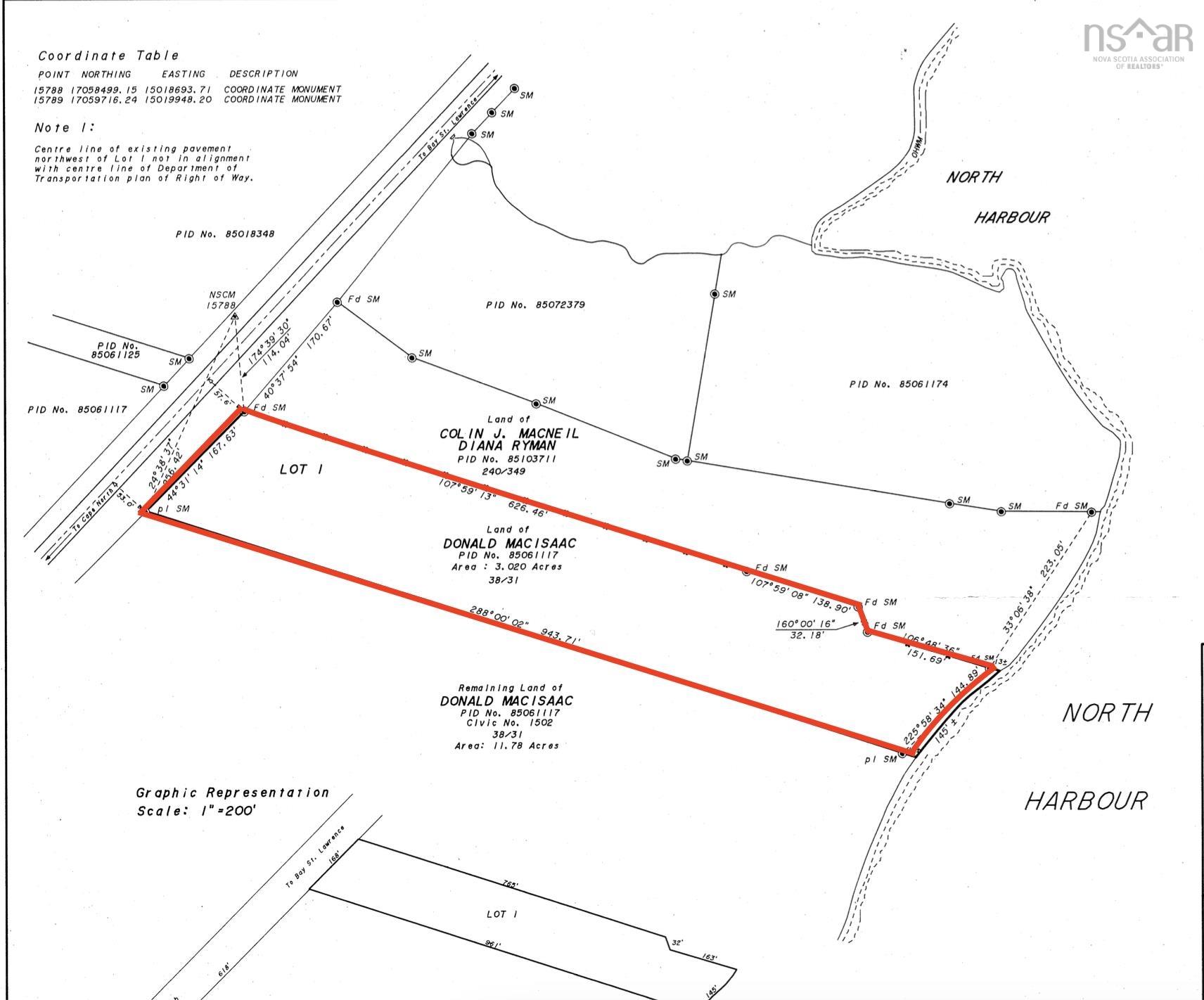 $125,000.00: Bay St Lawrence Road, Aspy Bay
