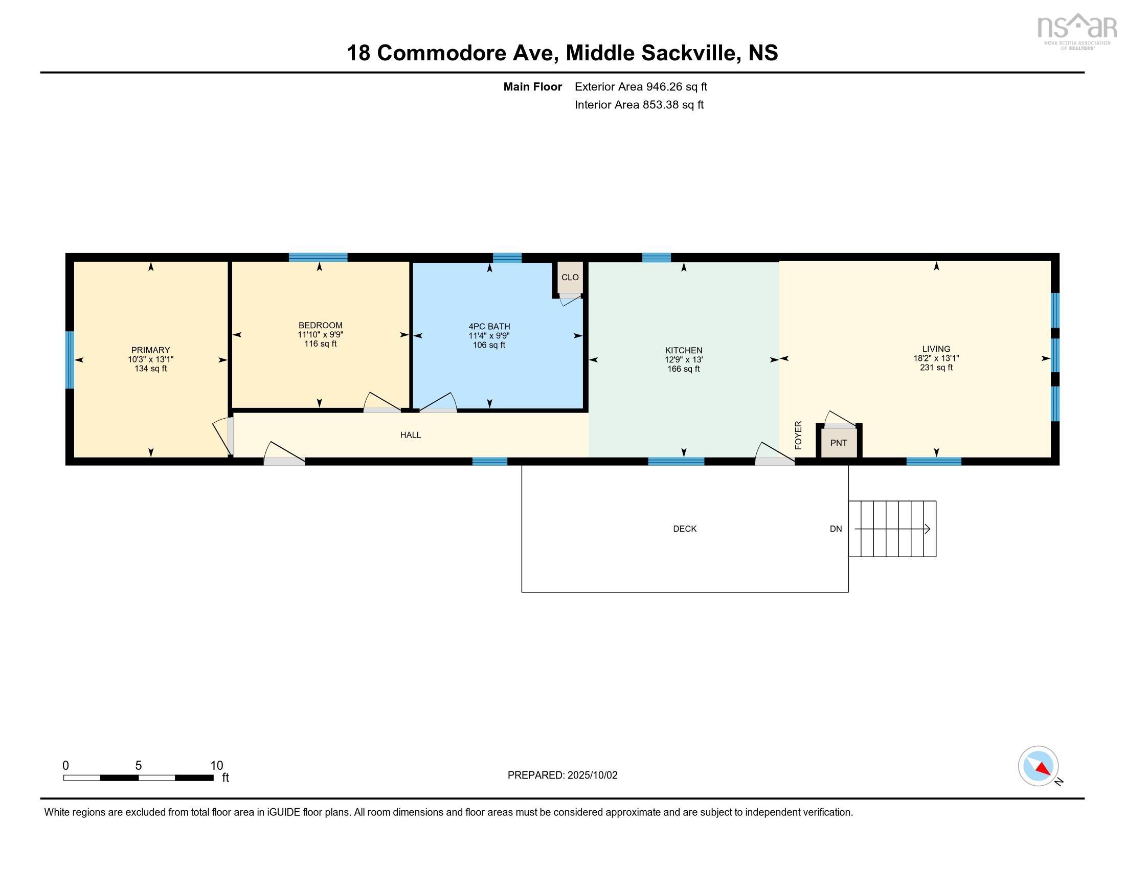 $265,000.00: 18 Commodore Avenue, Middle Sackville