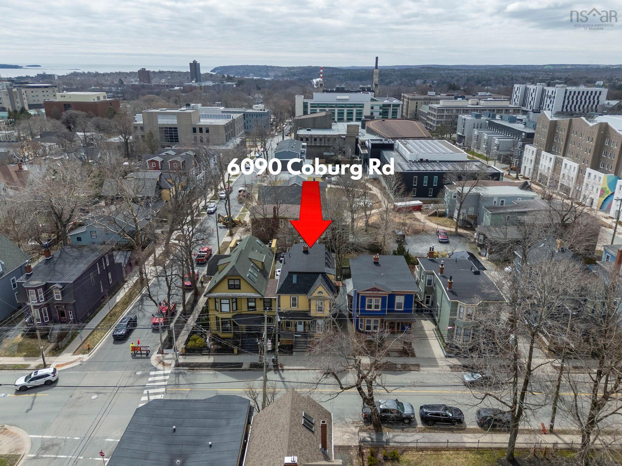 $1,590,000.00: 6090 Coburg Road, Halifax
