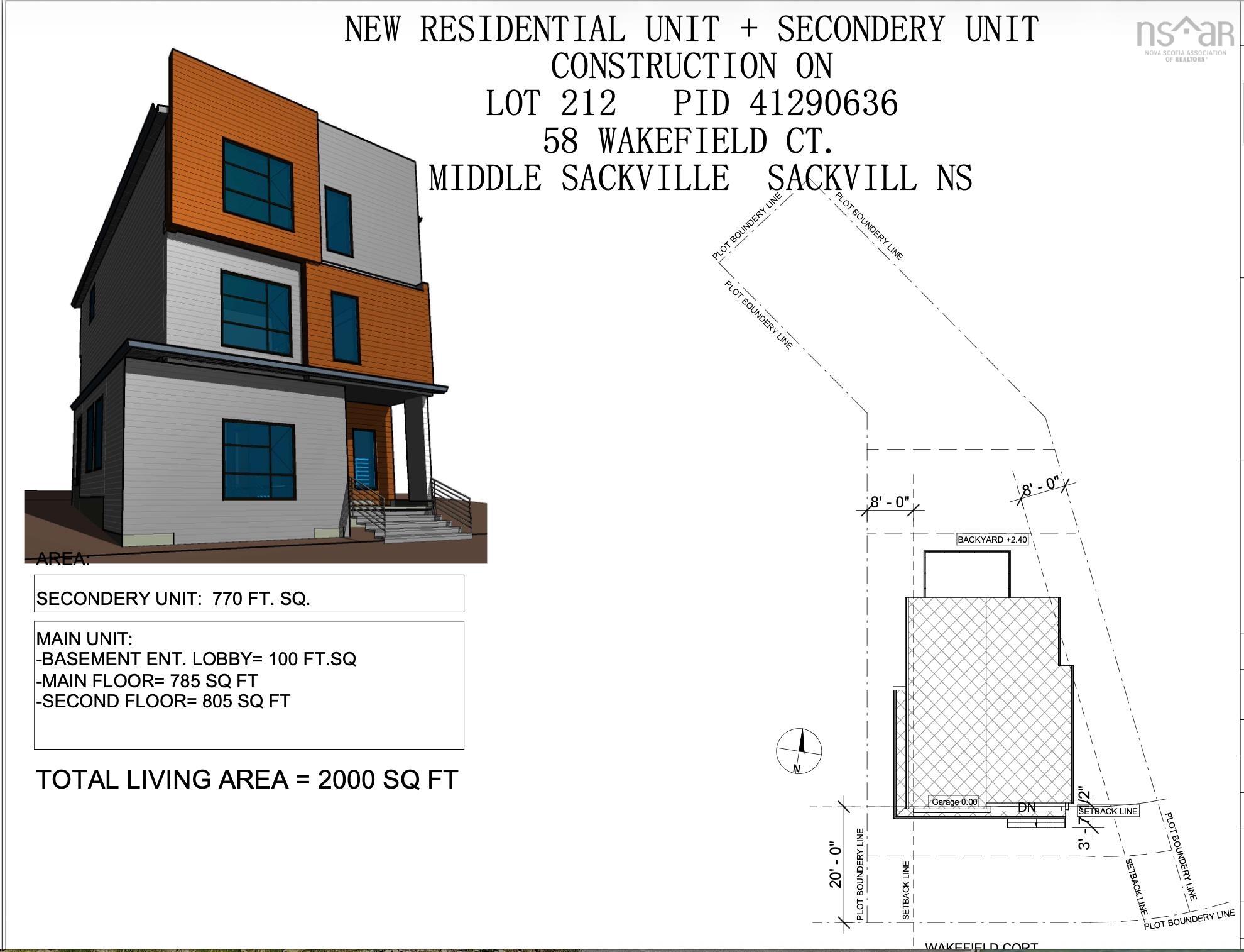 58 Wakefield Court, Middle Sackville, NS (MLS 202609532)