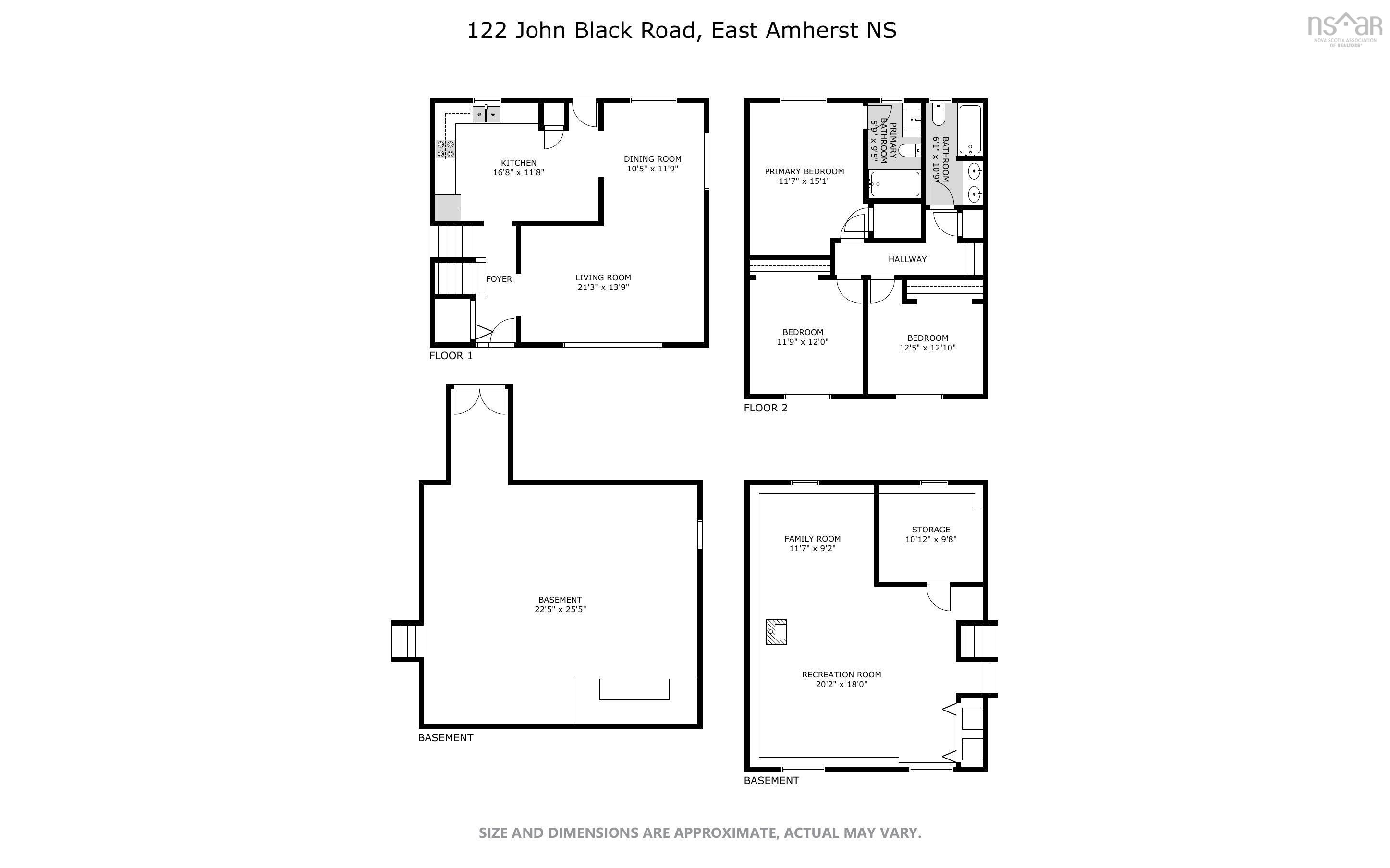 $339,900.00: 122 John Black Road, Amherst