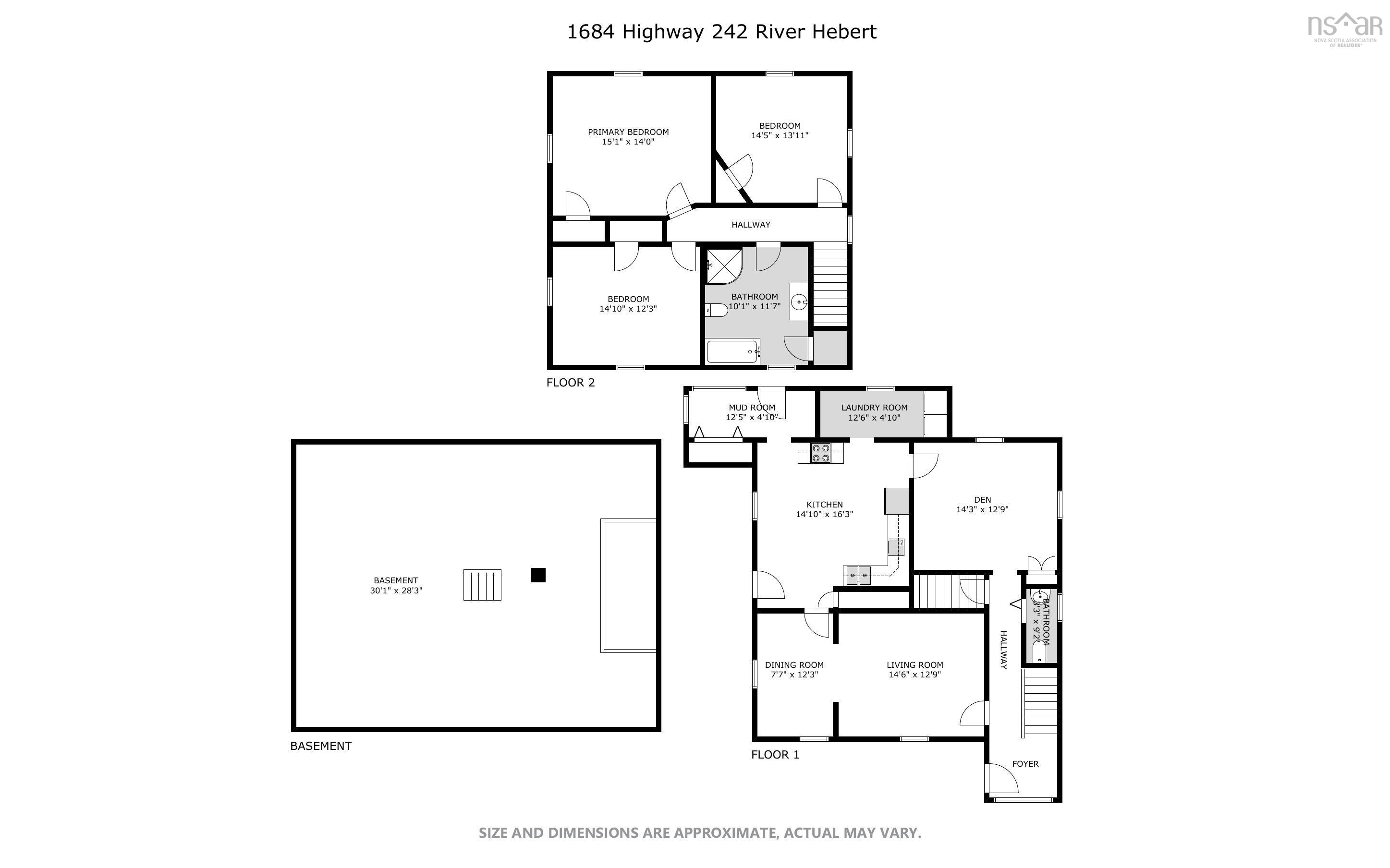 $279,900.00: 1684 242 Highway, River Hebert