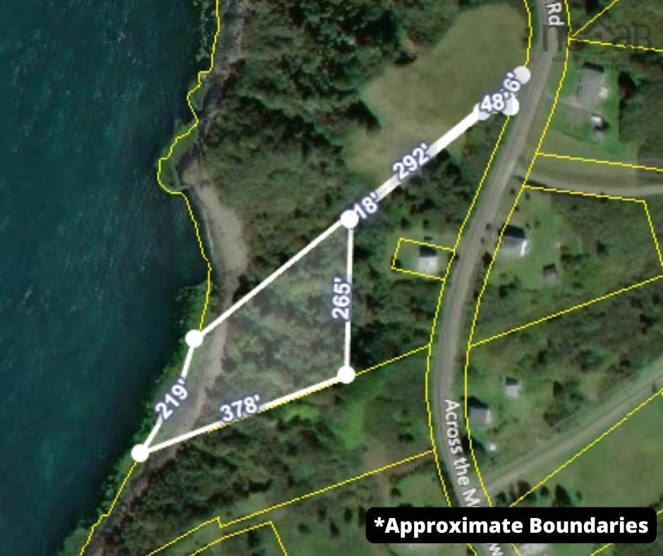 $52,500.00: Lots Across The Meadow Road, East Ferry