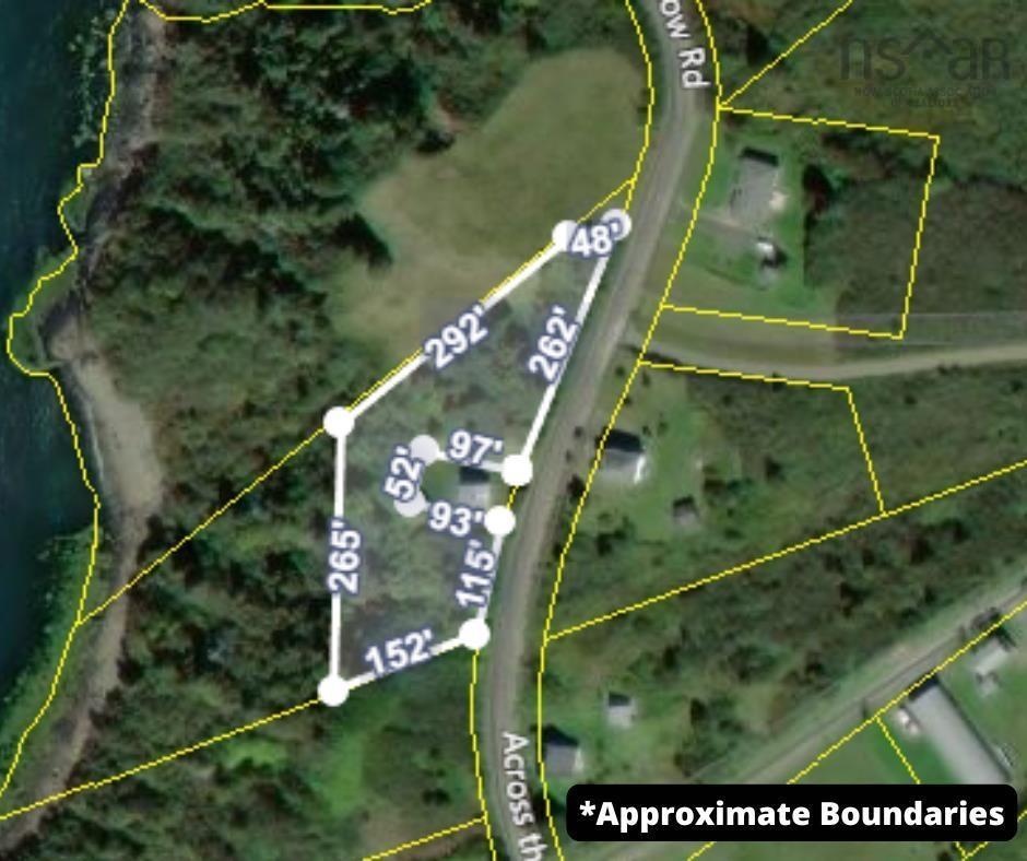 $52,500.00: Lots Across The Meadow Road, East Ferry
