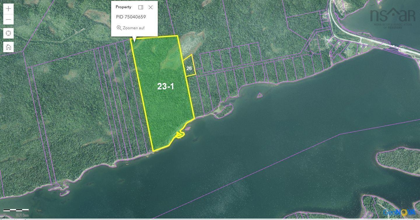 $425,000.00: 76 Acres Perry Lane, Lennox Passage