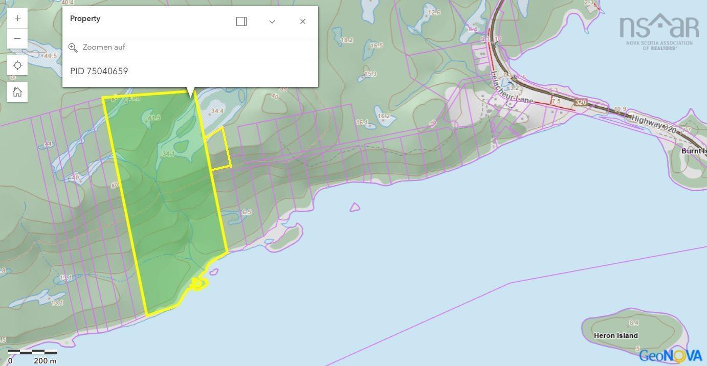 $425,000.00: 76 Acres Perry Lane, Lennox Passage