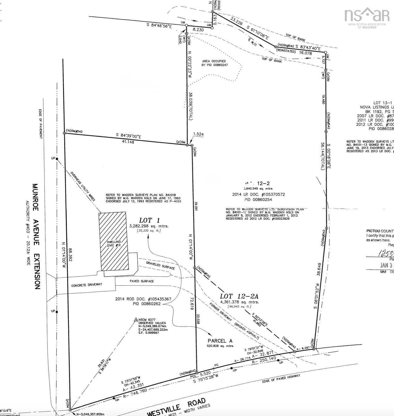 $425,000.00: 12 Munroe Avenue Extension, Westville Road