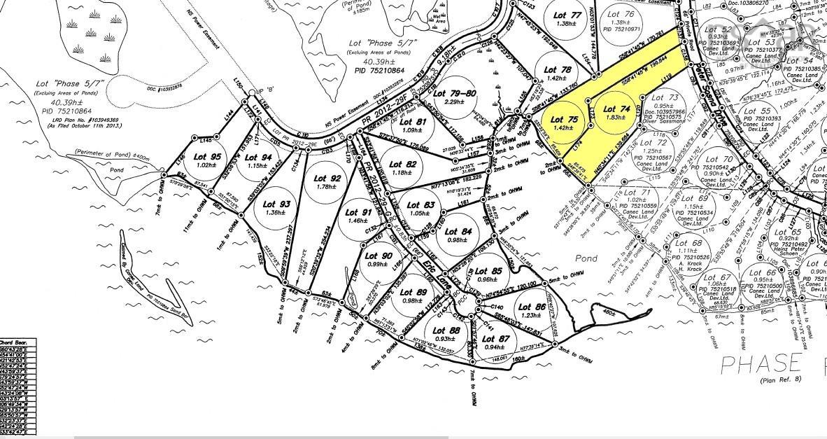 $149,000.00: Lot 74-75 Peter Sosna Dr, Hay Cove