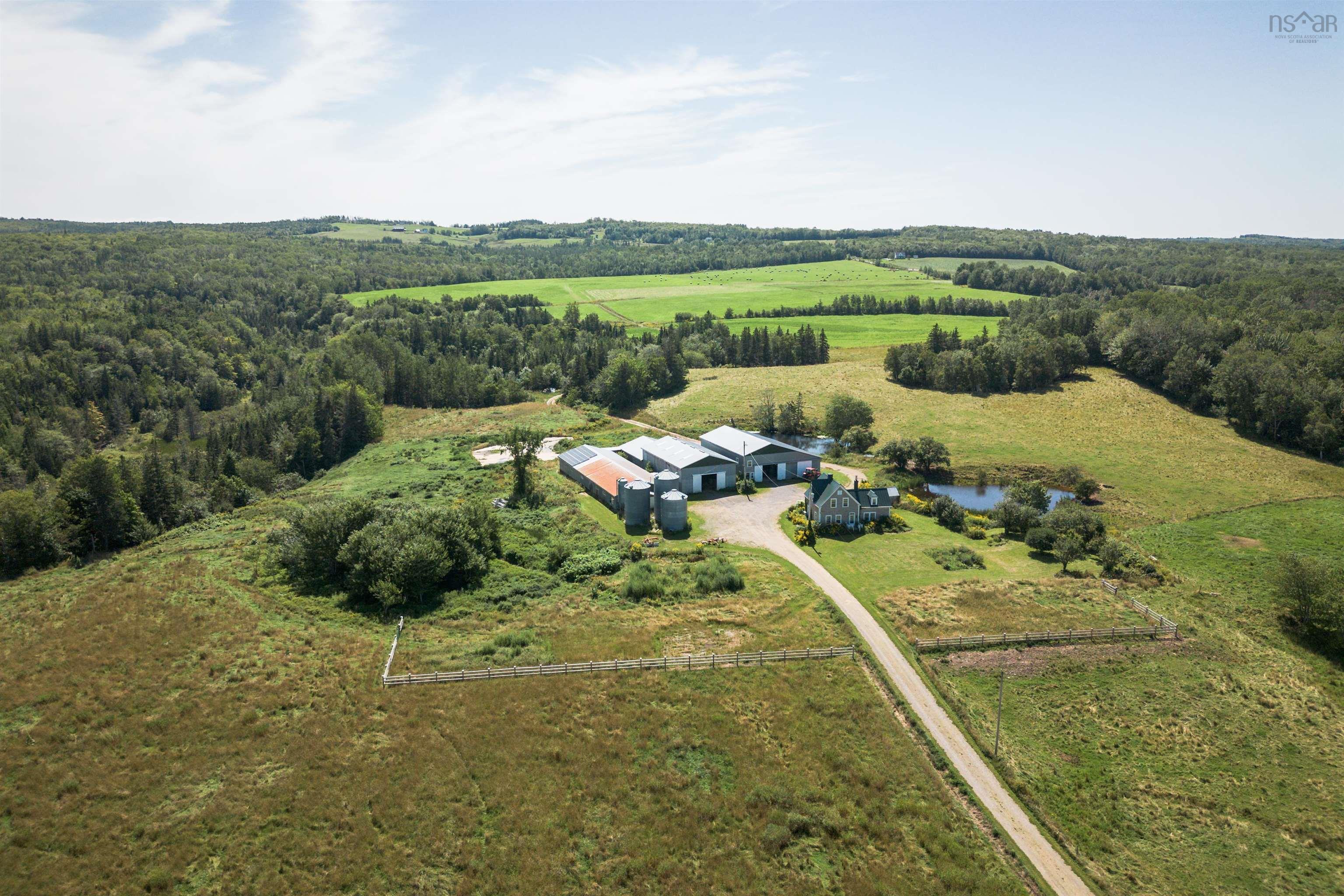 $970,000.00: 166 Rankinville Road, Mabou