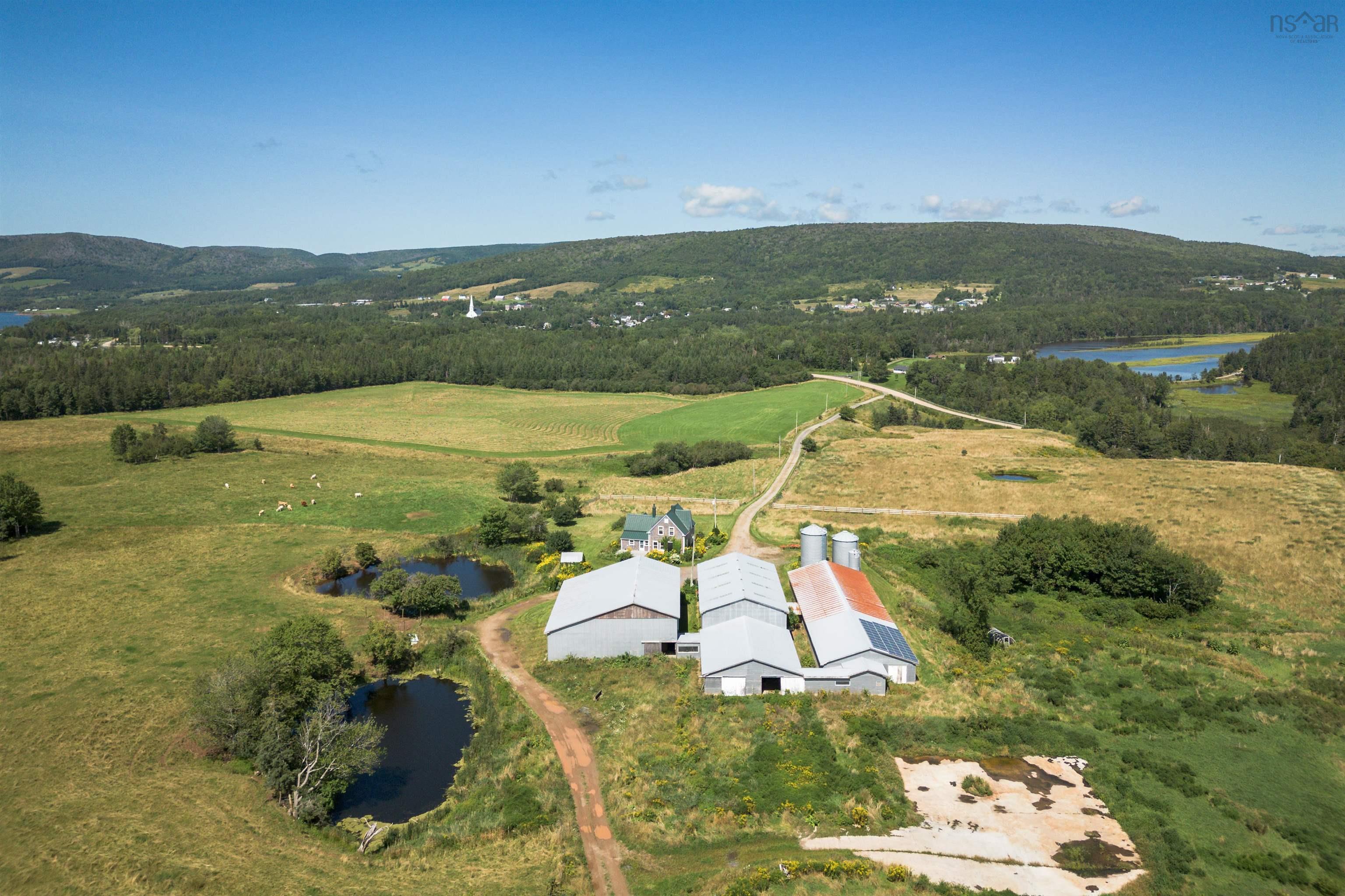 $970,000.00: 166 Rankinville Road, Mabou