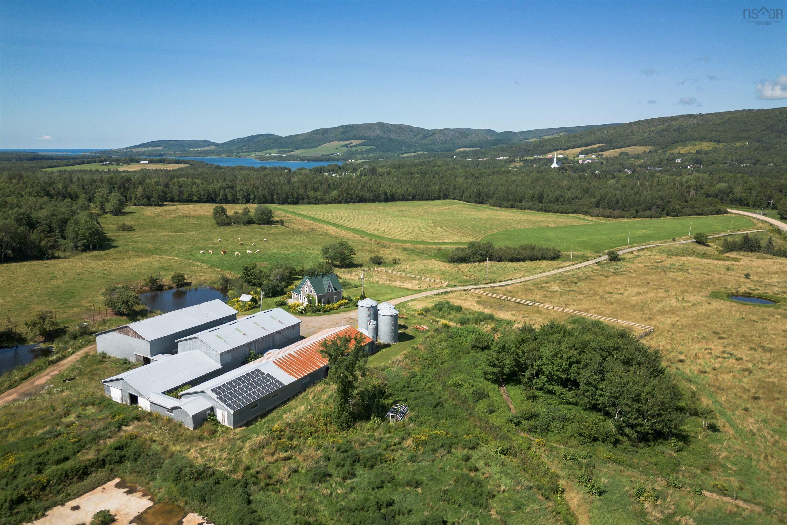 $970,000.00: 166 Rankinville Road, Mabou
