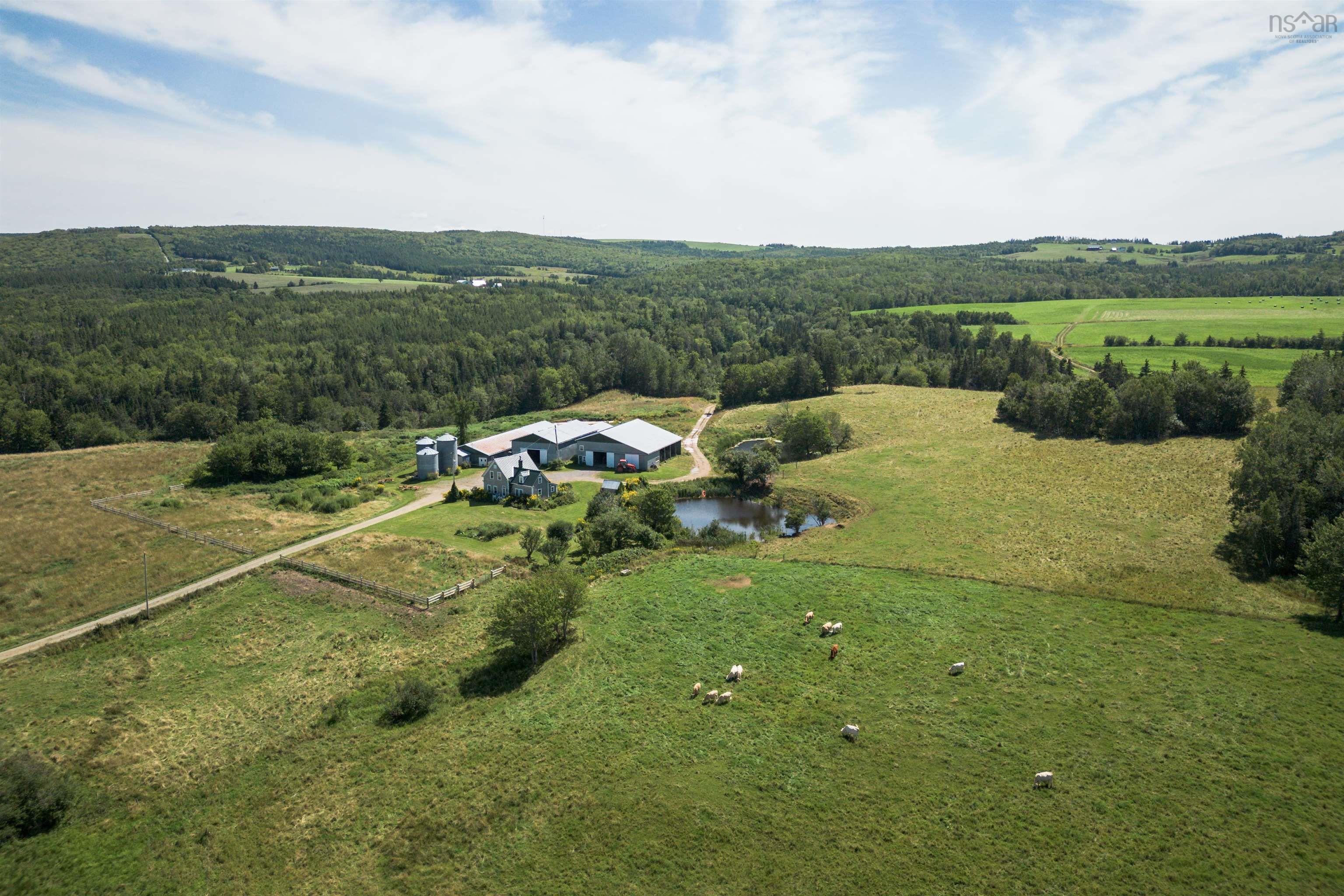 $970,000.00: 166 Rankinville Road, Mabou