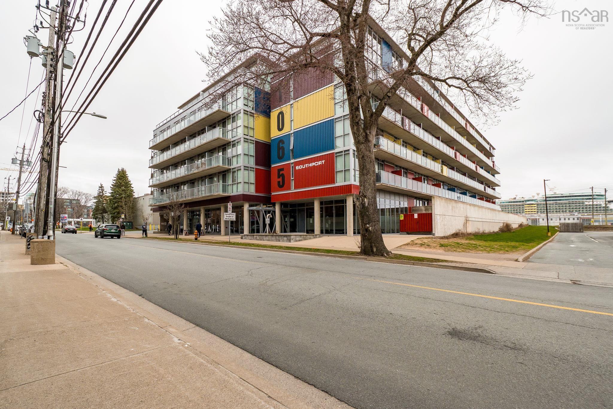 504 1065 Barrington Street, Halifax, NS (MLS 202609738)