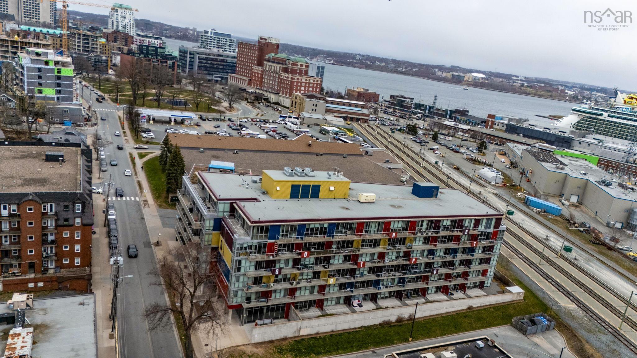 504 1065 Barrington Street, Halifax, NS (MLS 202609738)