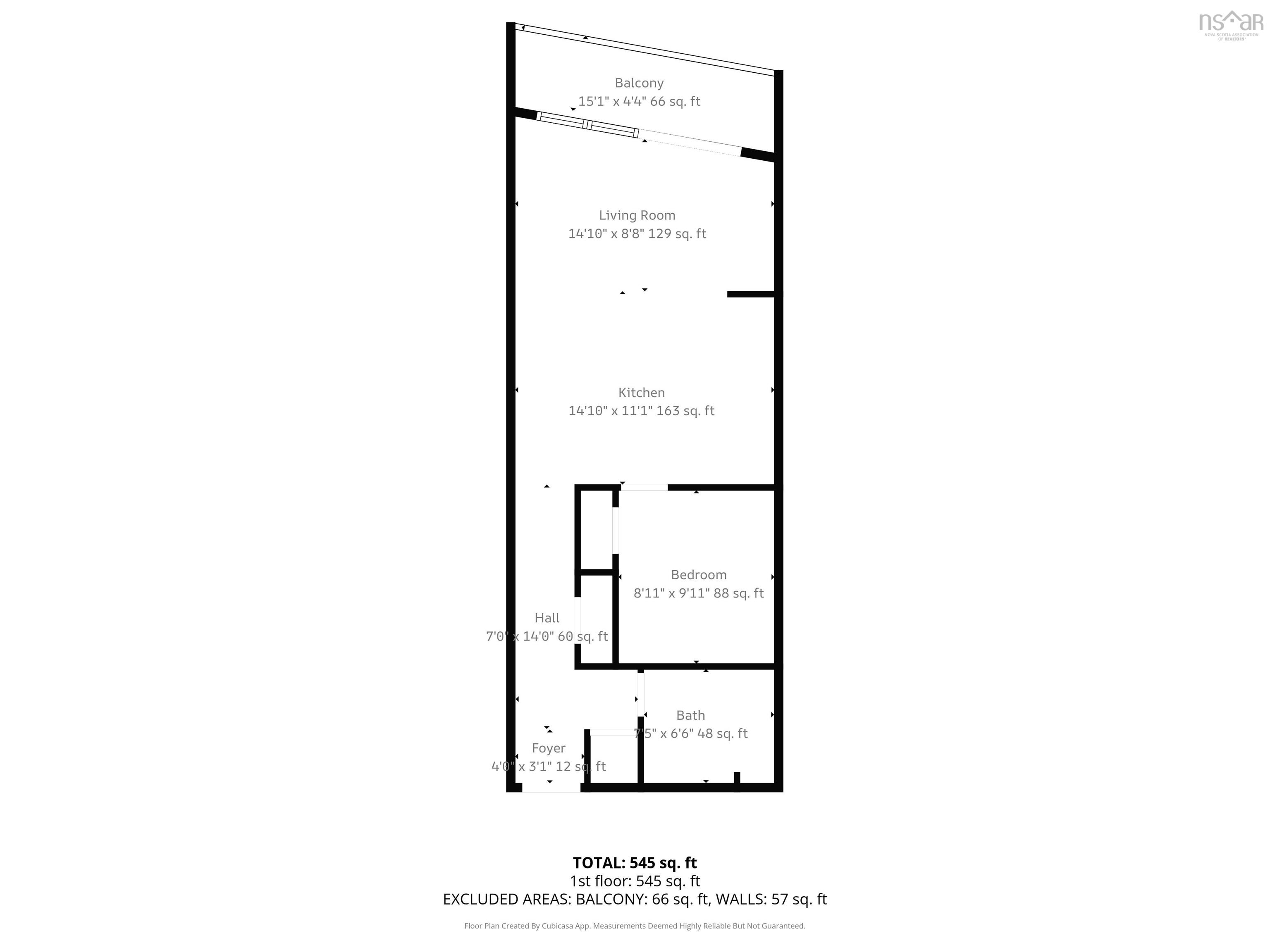 504 1065 Barrington Street, Halifax, NS (MLS 202609738)