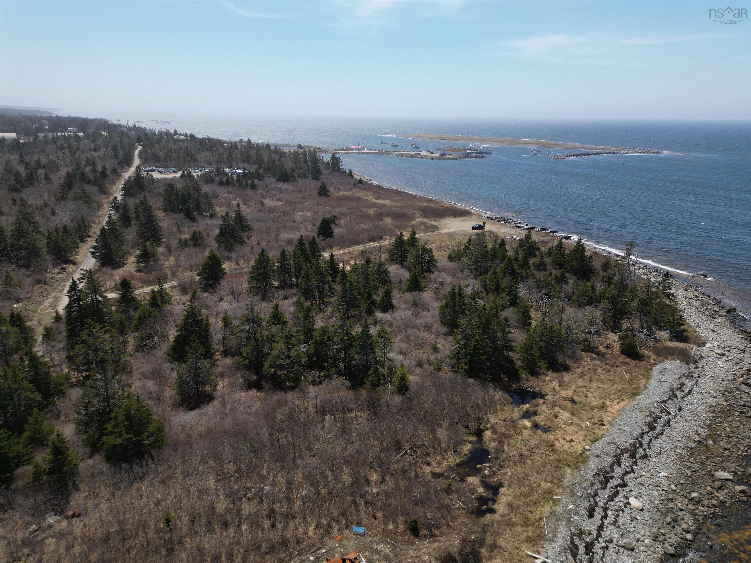 $40,000.00: vacant land Highway 335 Highway, West Pubnico