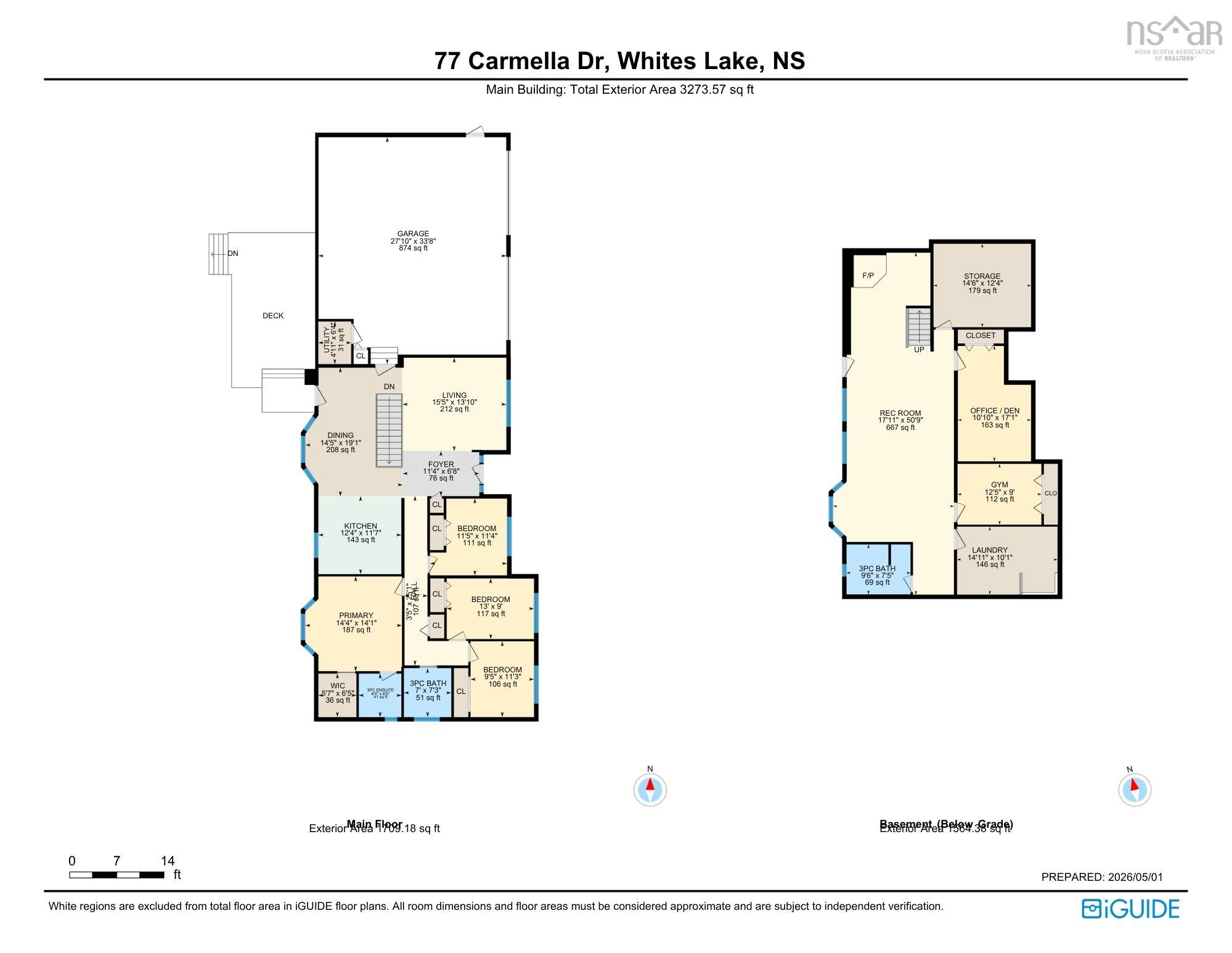 77 Carmella Drive, Whites Lake, NS (MLS 202609832)