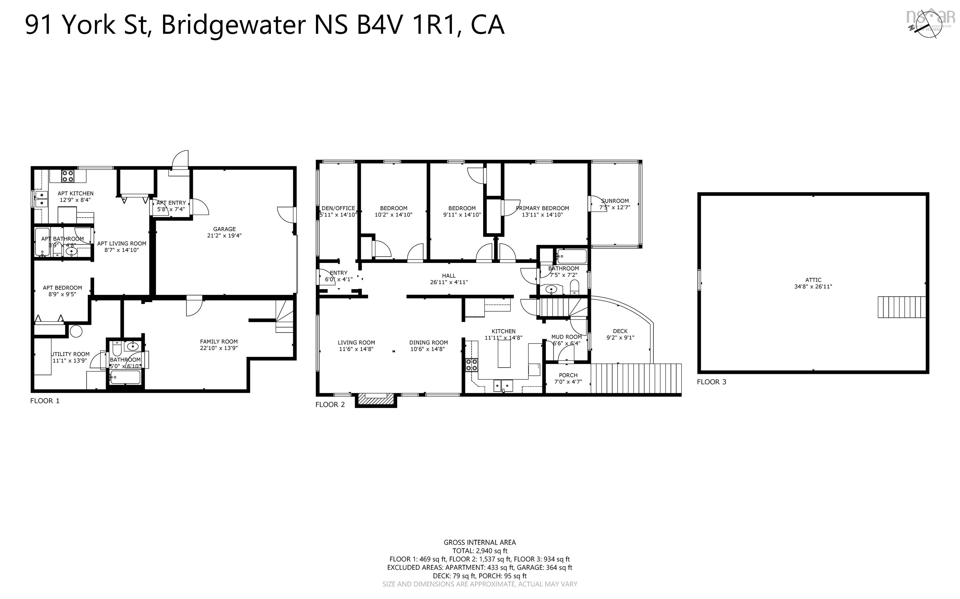 $429,000.00: 91 York St, Bridgewater