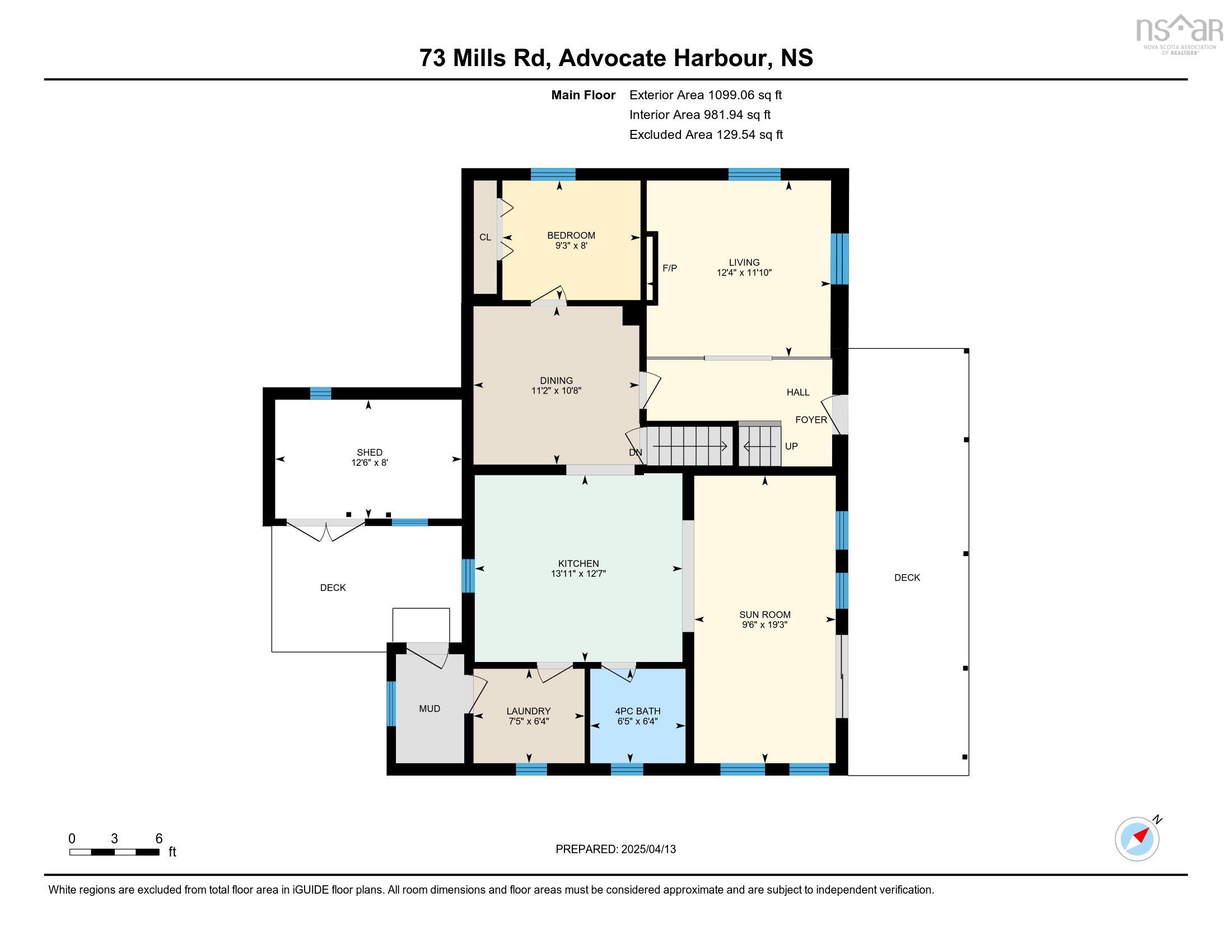 $299,000.00: 73 Mills Road, Advocate Harbour
