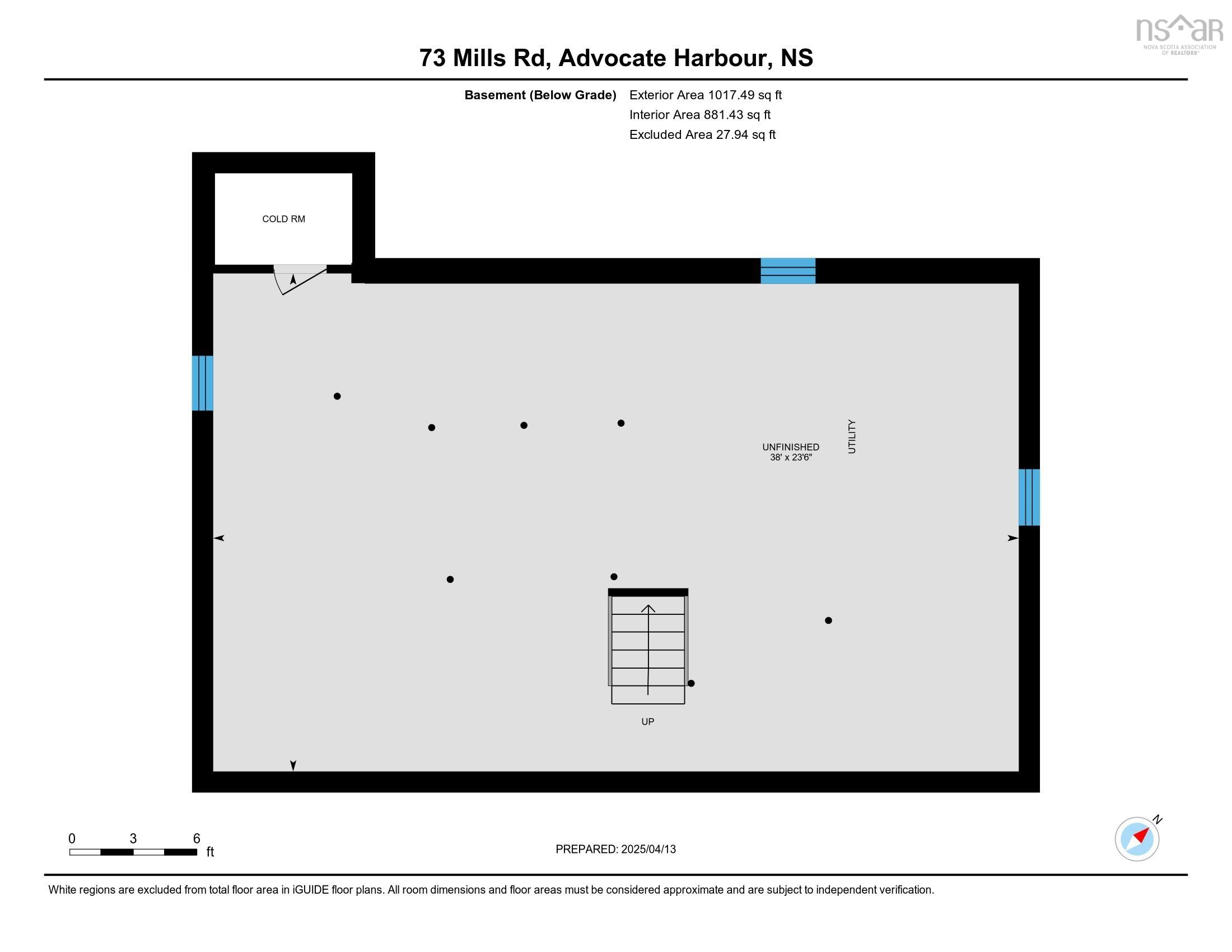 $299,000.00: 73 Mills Road, Advocate Harbour