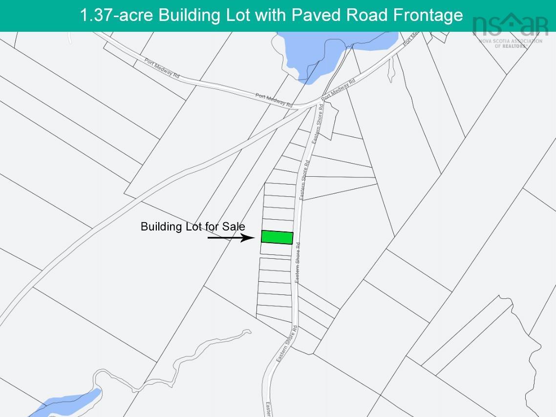 $22,900.00: Lot 10 Eastern Shore Road, Port Medway