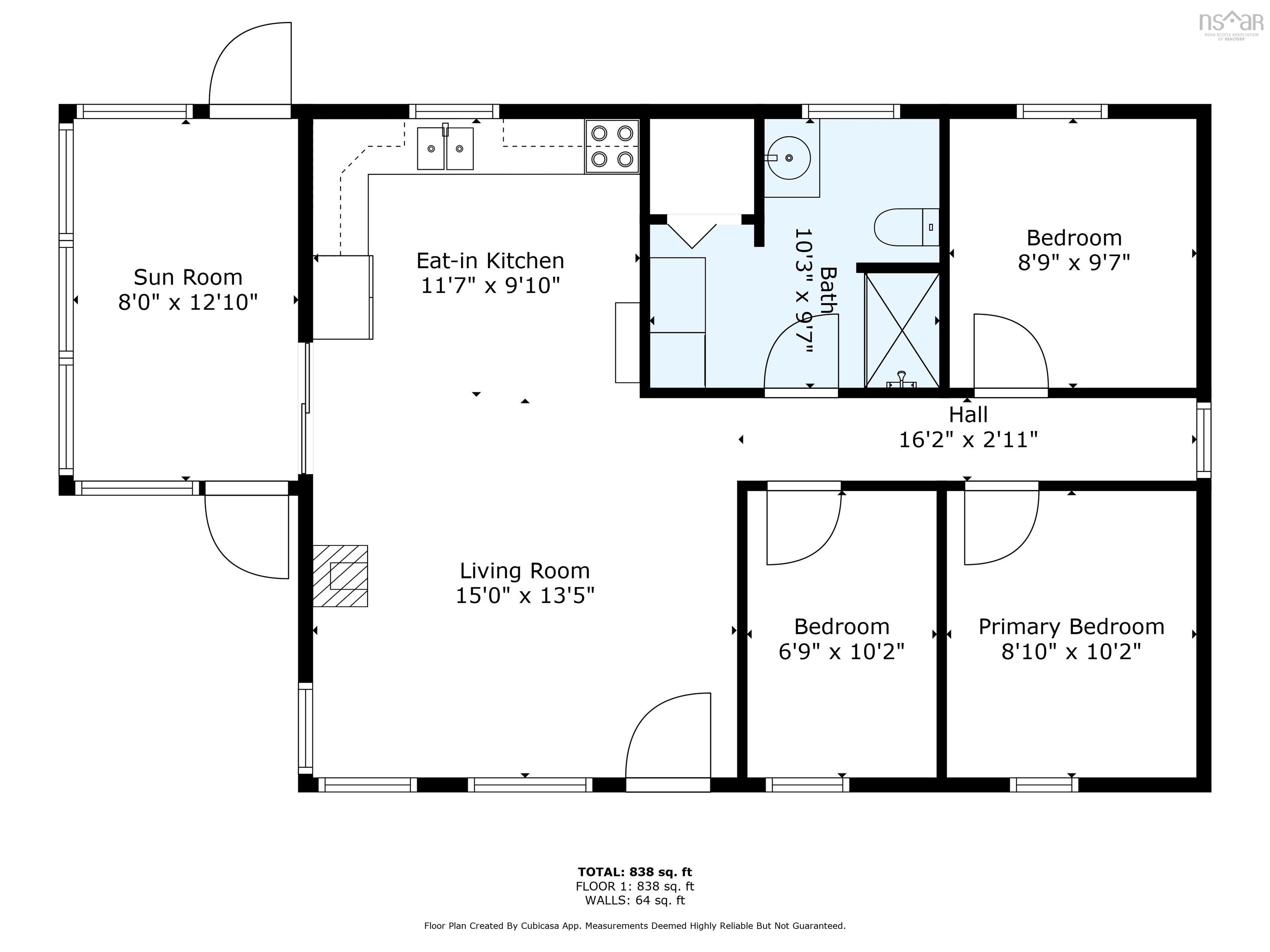 $349,900.00: 10 Sunrise Lane, Amherst Shore