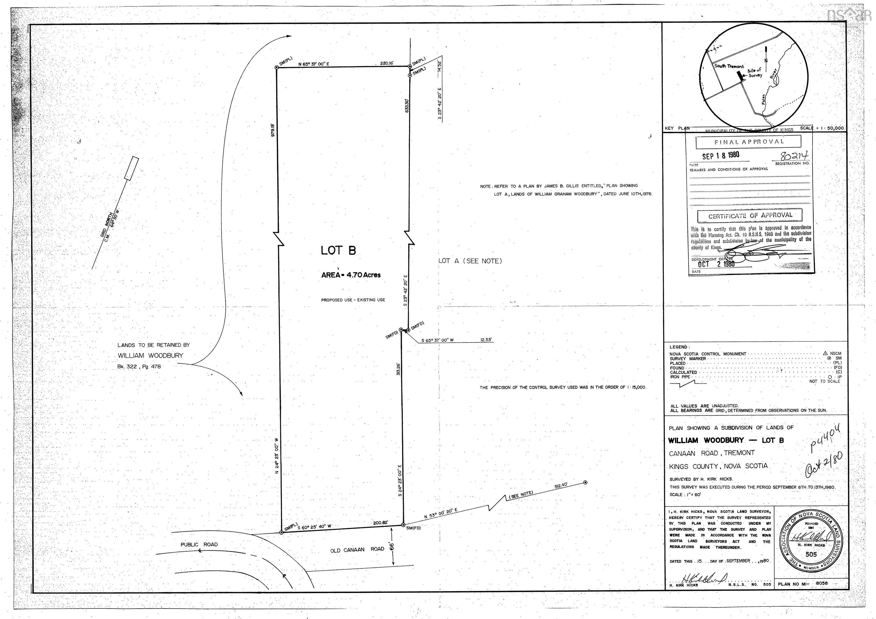 Lot B 367 East Torbrook Road, South Tremont, NS (MLS® 202609887) | South Tremont Real Estate | RE/MAX Halifax