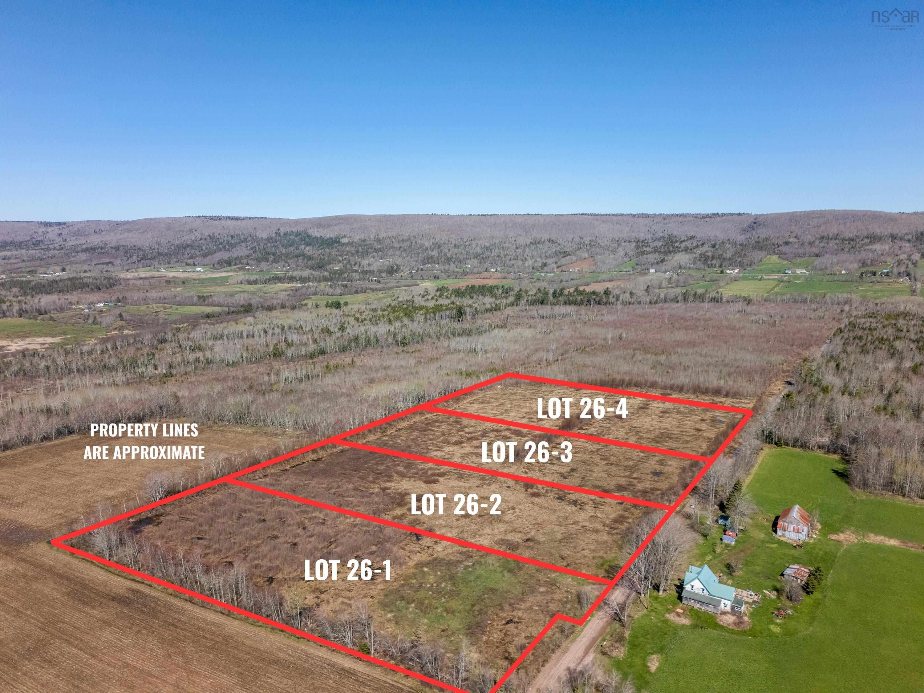 $45,500.00: LOT 26-3 Balcom Road, Clarence