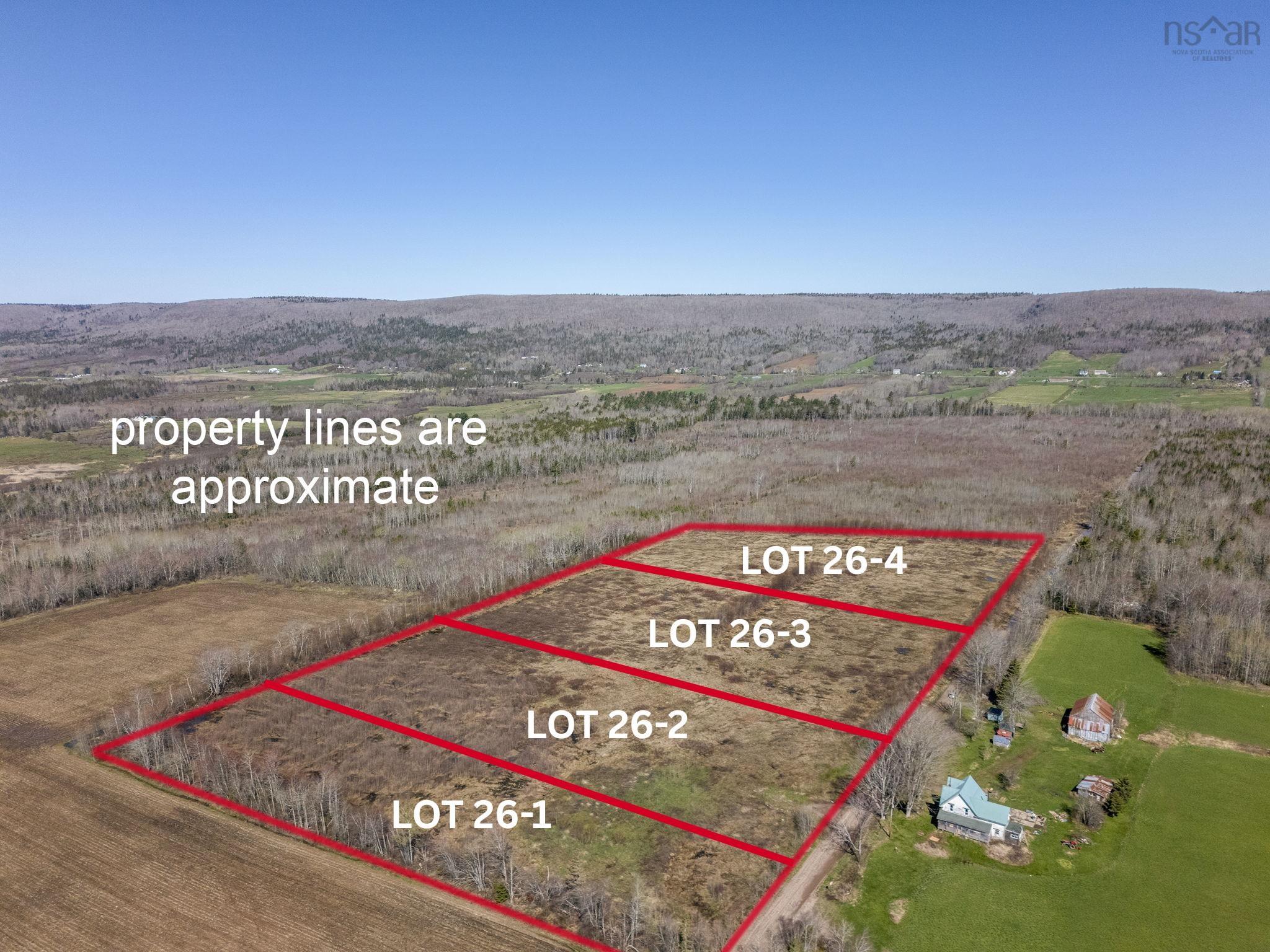 $45,500.00: LOT 26-4 Balcom Road, Clarence