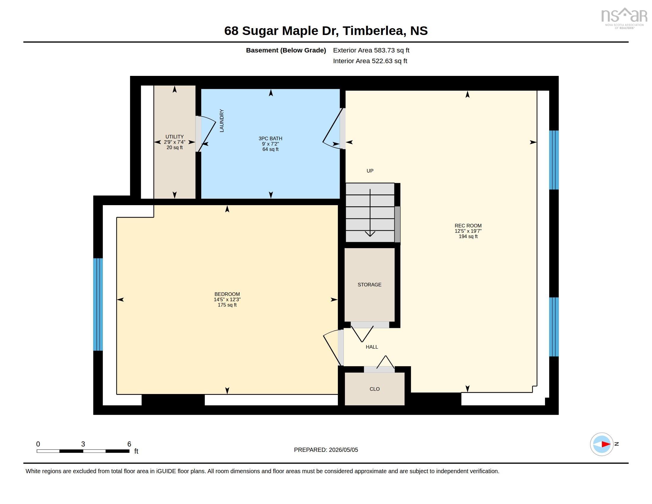 68 Sugar Maple Drive, Timberlea, NS (MLS 202609909)