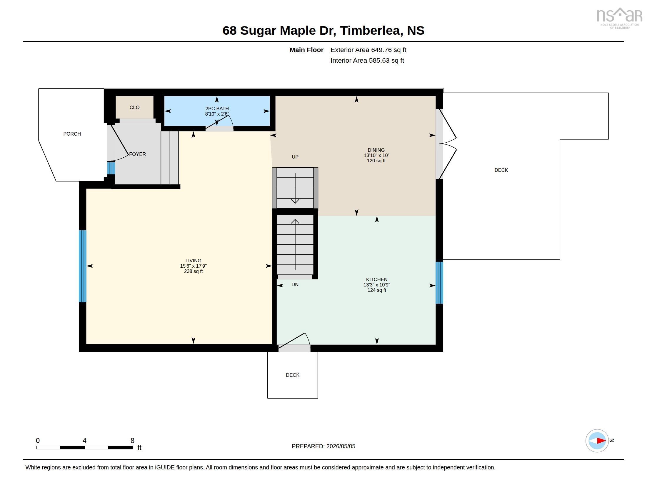 $549,900.00: 68 Sugar Maple Drive, Timberlea