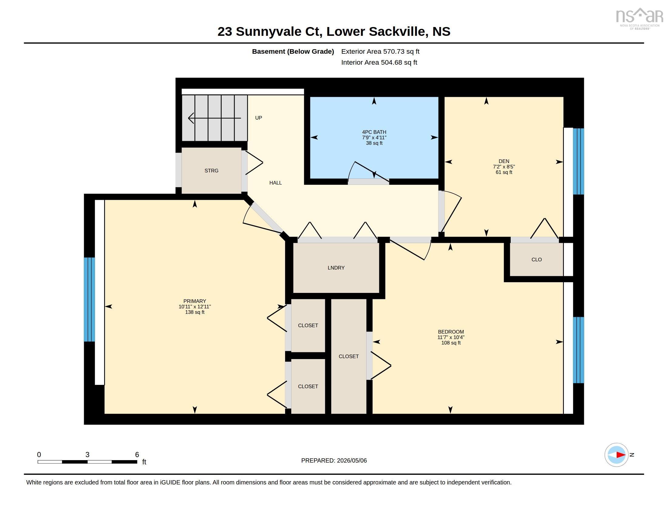 23 Sunnyvale Court, Sackville, NS (MLS 202609986)