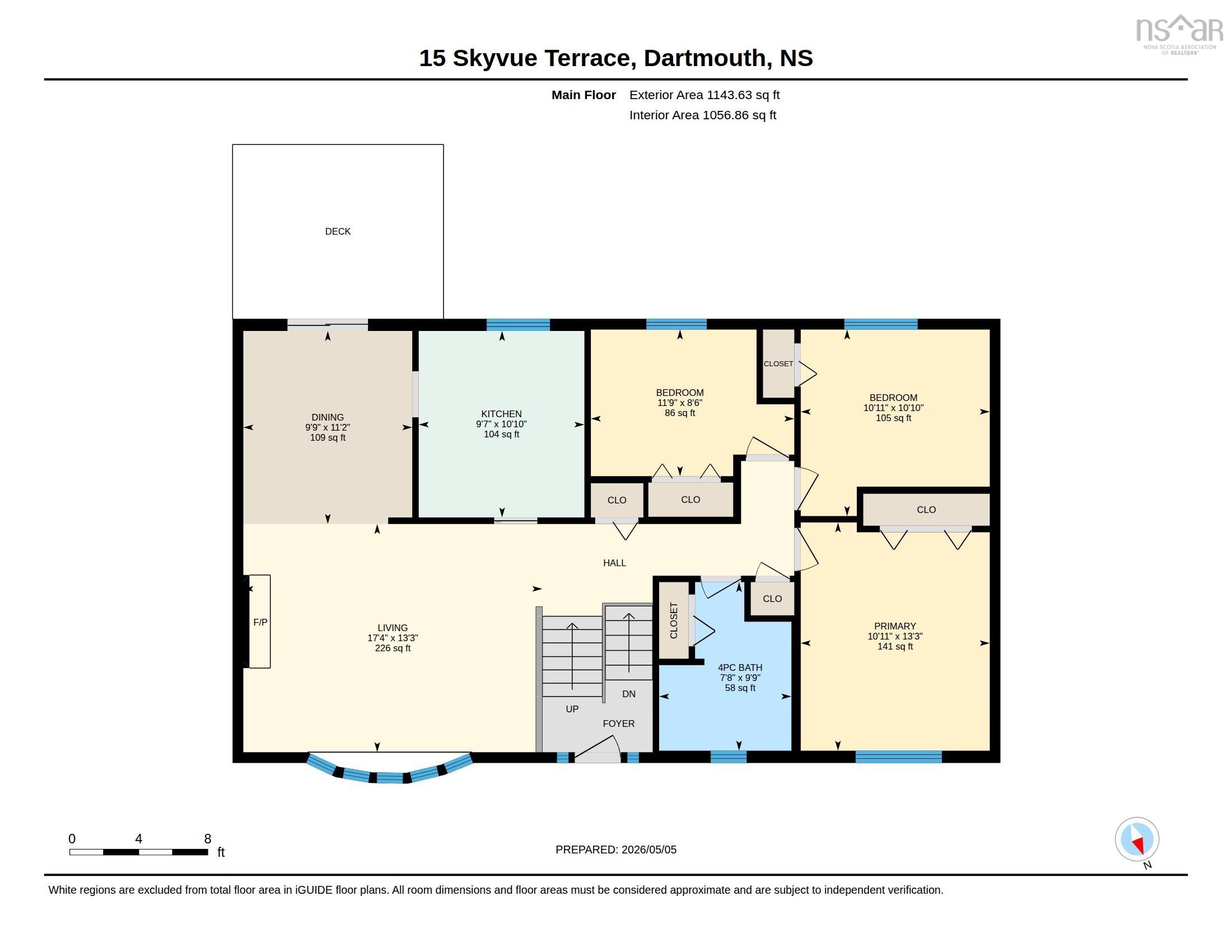 15 Skyvue Terrace, Dartmouth, NS (MLS 202609999)