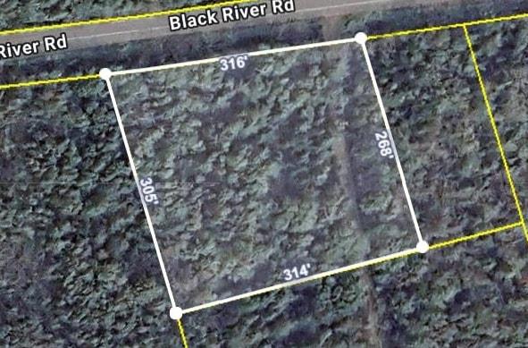 $21,000.00: ~2 Arce Lot Black River Road, Meadowville