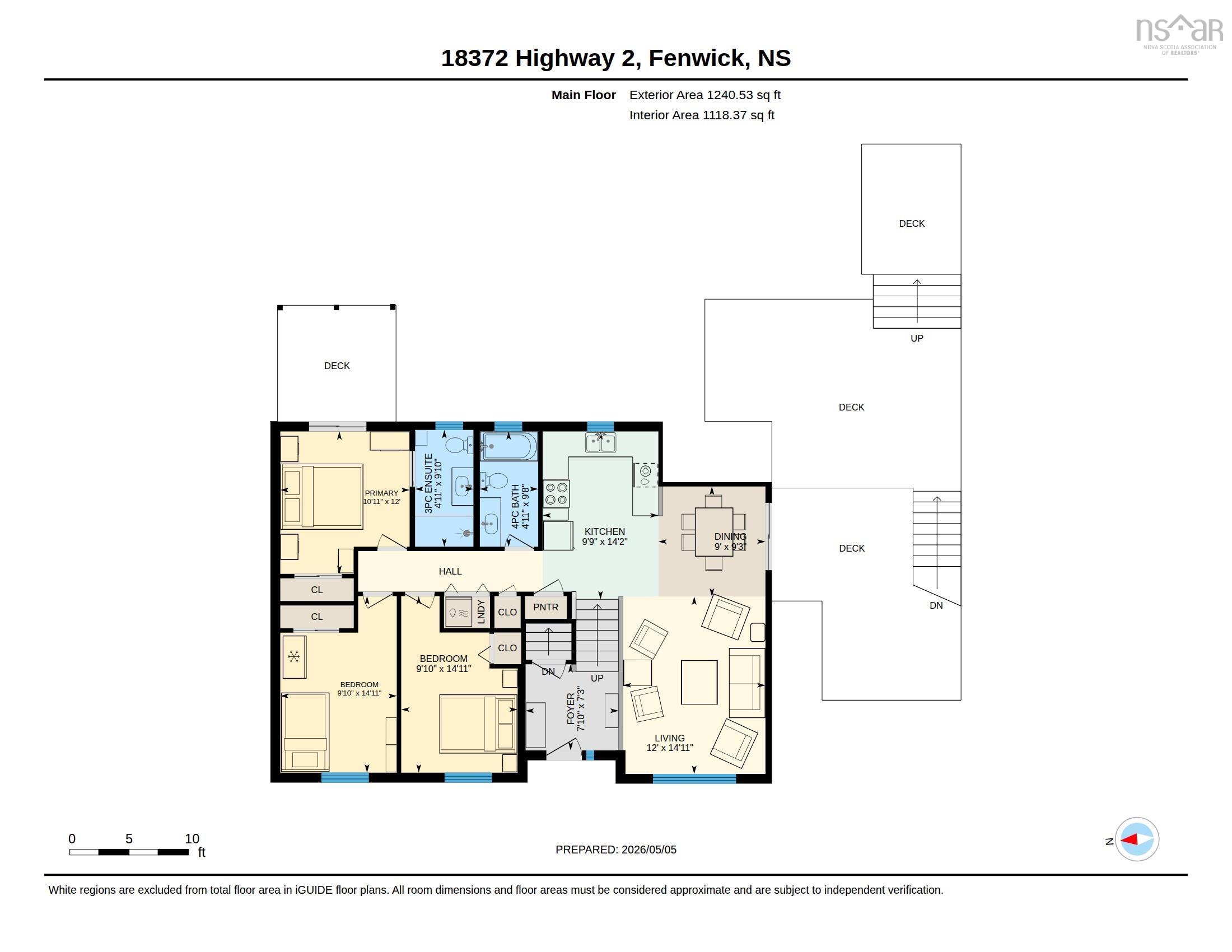 $469,900.00: 18372 Highway 2, Fenwick