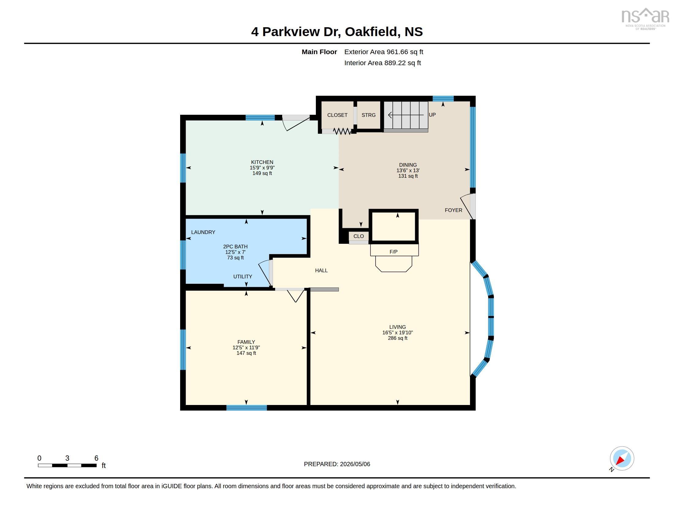 4 Parkview Drive, Oakfield, NS (MLS 202610070)