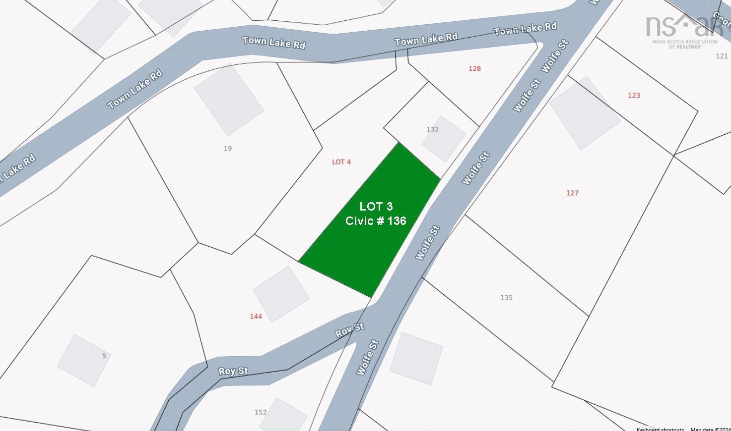 $19,900.00: Lot 3 136 Wolfe Street, Liverpool