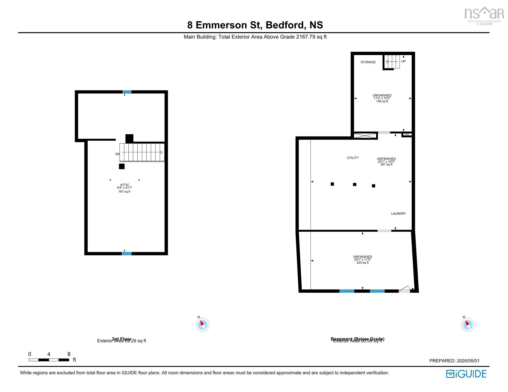 8 Emmerson Street, Bedford, NS (MLS 202610075)