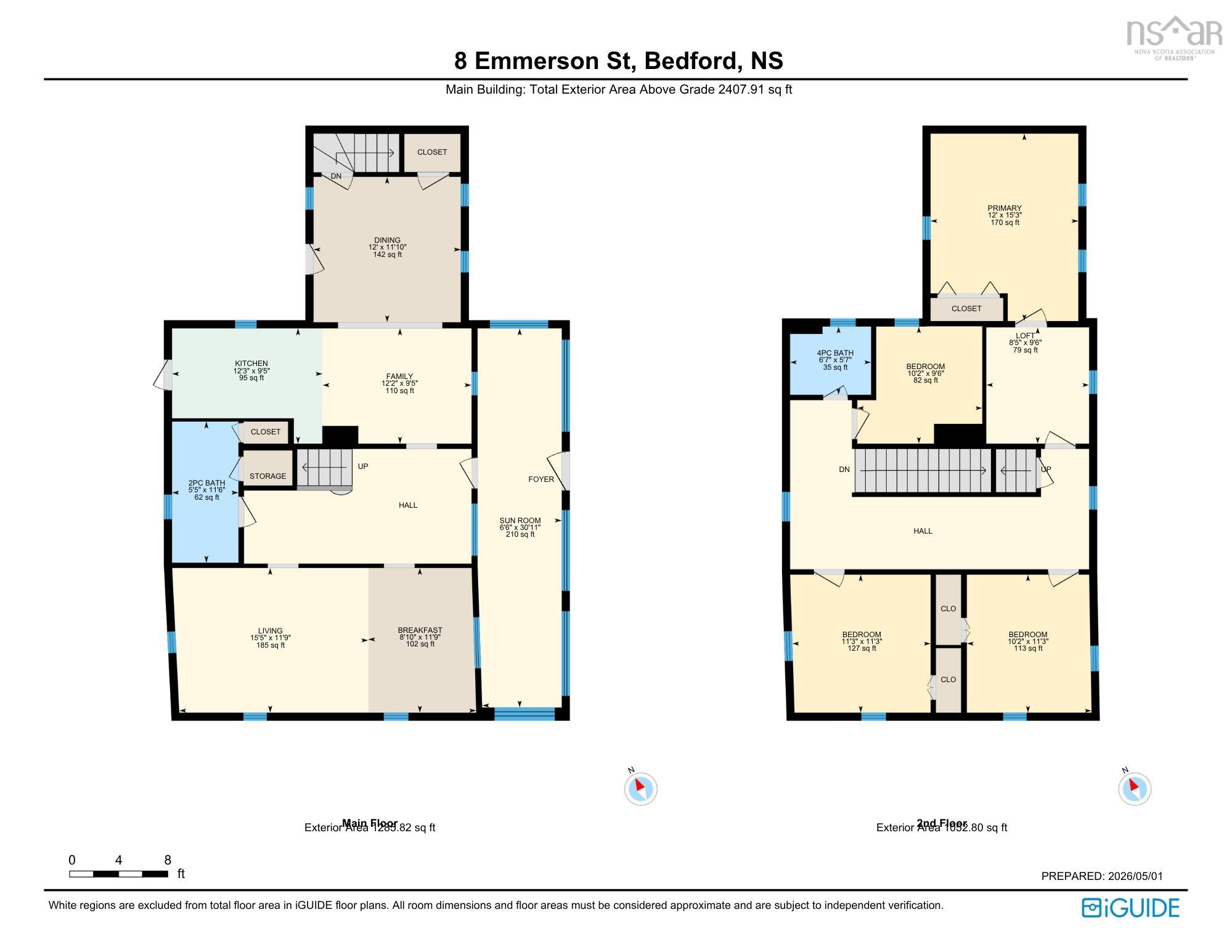 8 Emmerson Street, Bedford, NS (MLS 202610075)