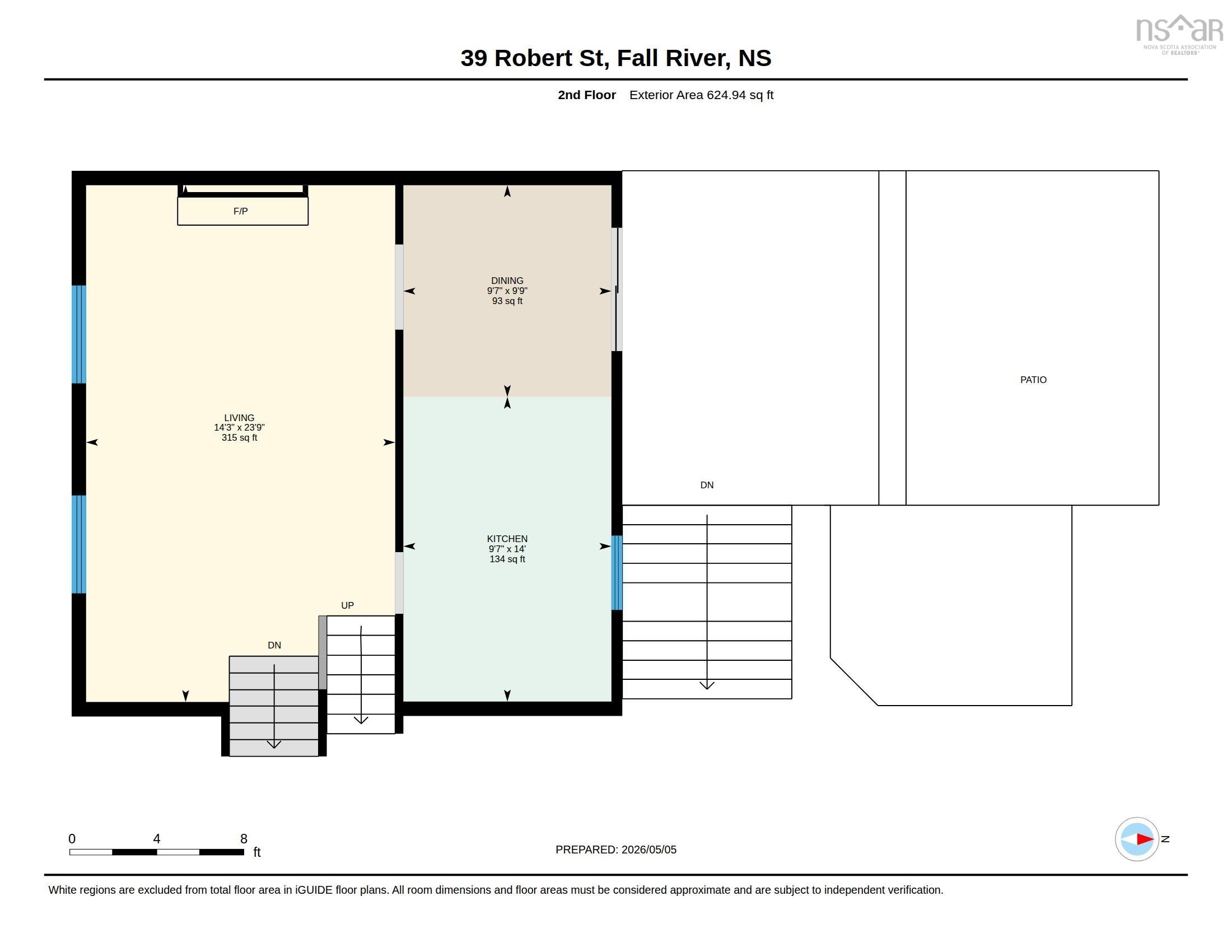 39 Robert Street, Fall River, NS (MLS 202610084)