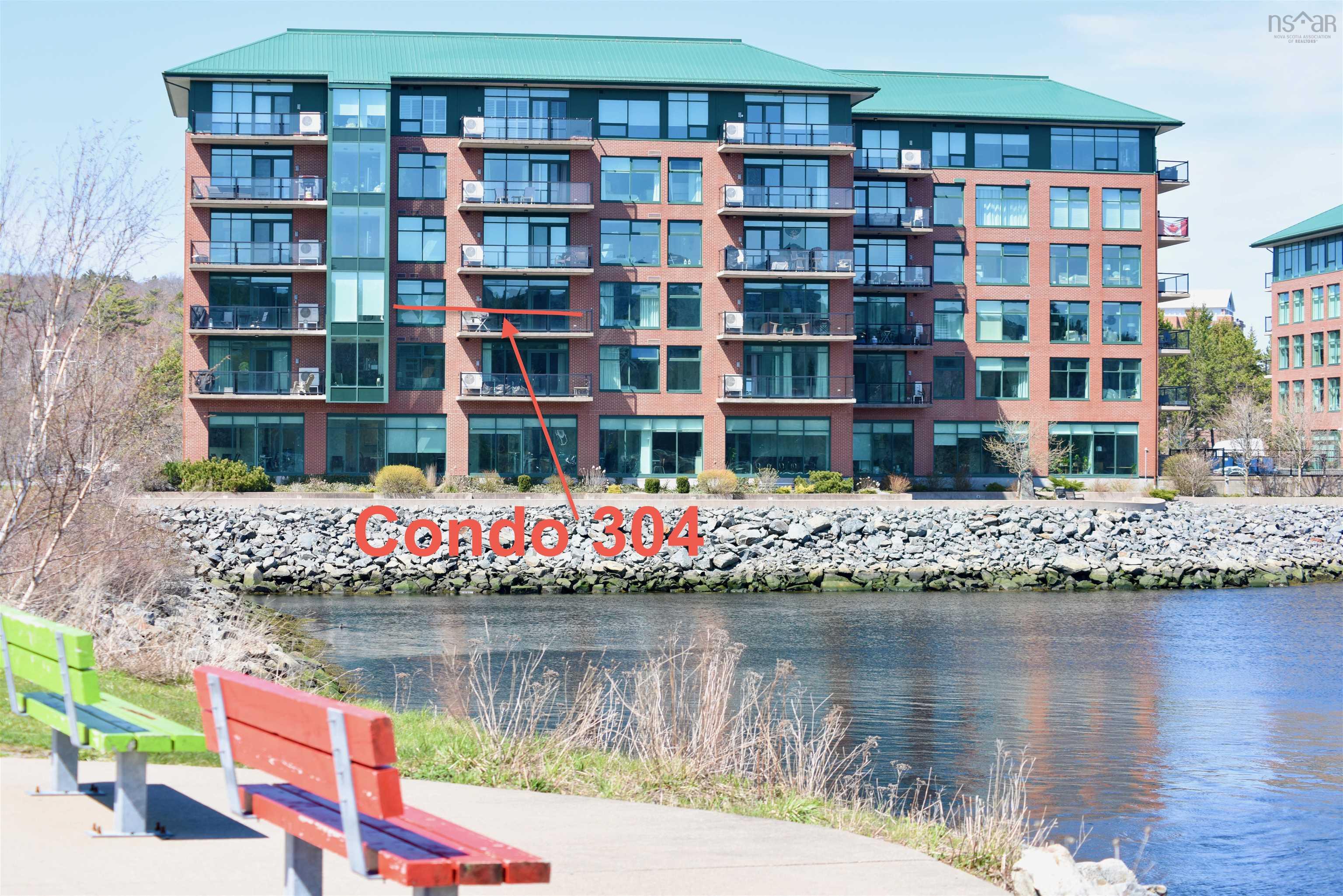 304 220 Waterfront Drive, Bedford, NS (MLS 202610102)