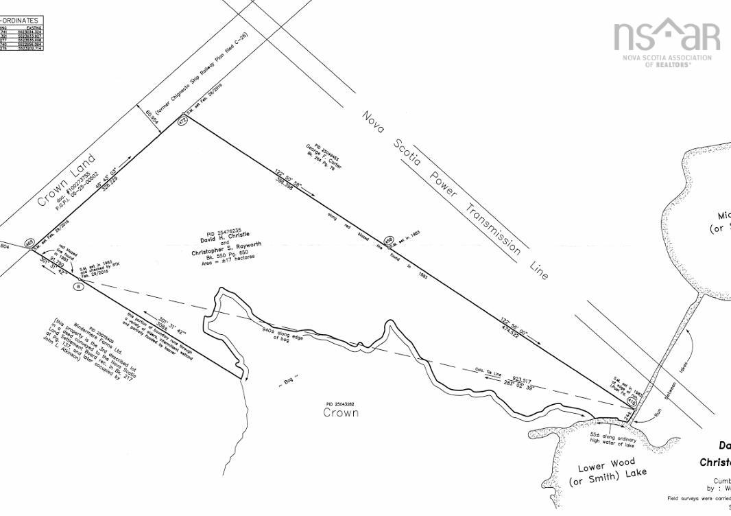 $72,900.00: Lot Middle Road, Fort Lawrence