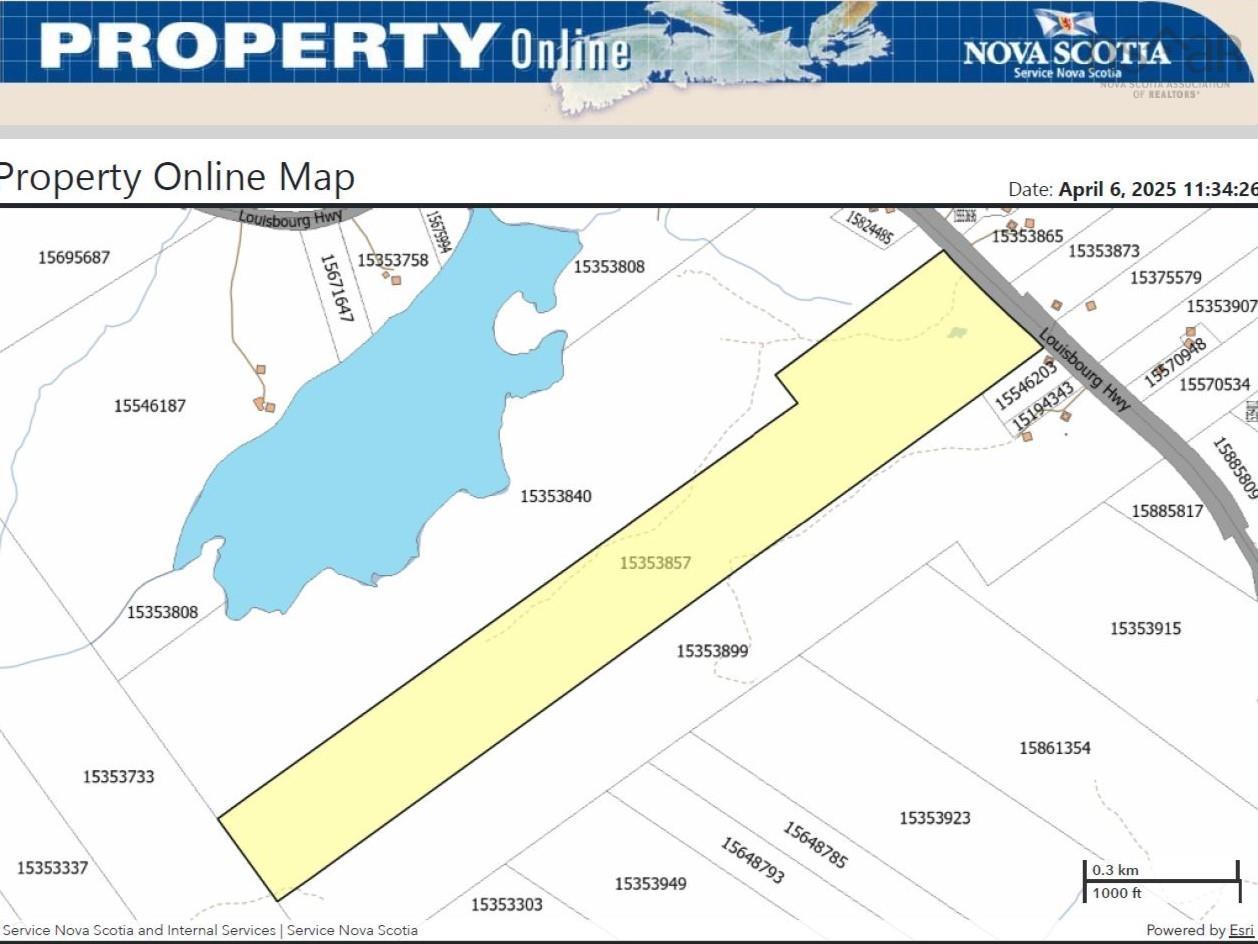 $149,000.00: Louisbourg Highway, Catalone