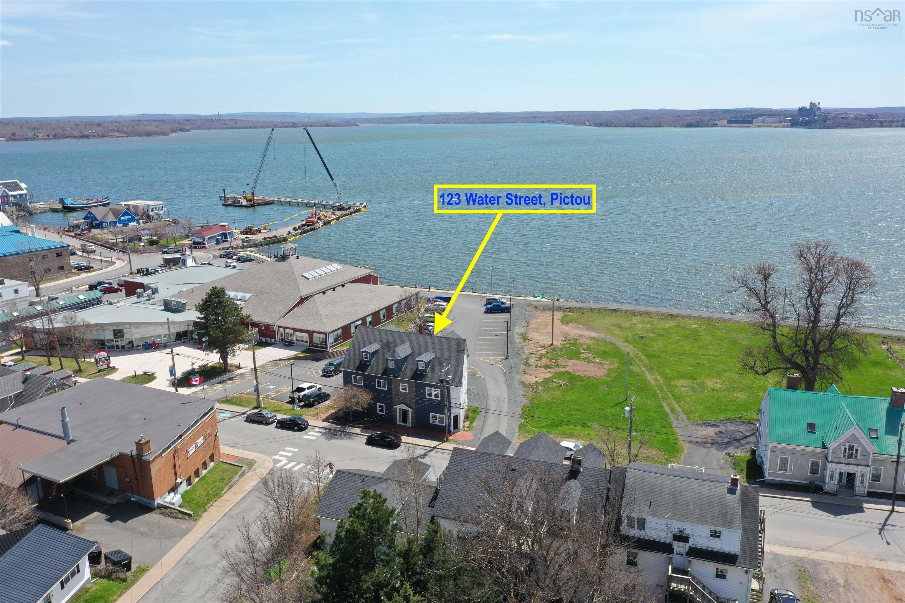 $1,099,000.00: 123 Water Street, Pictou